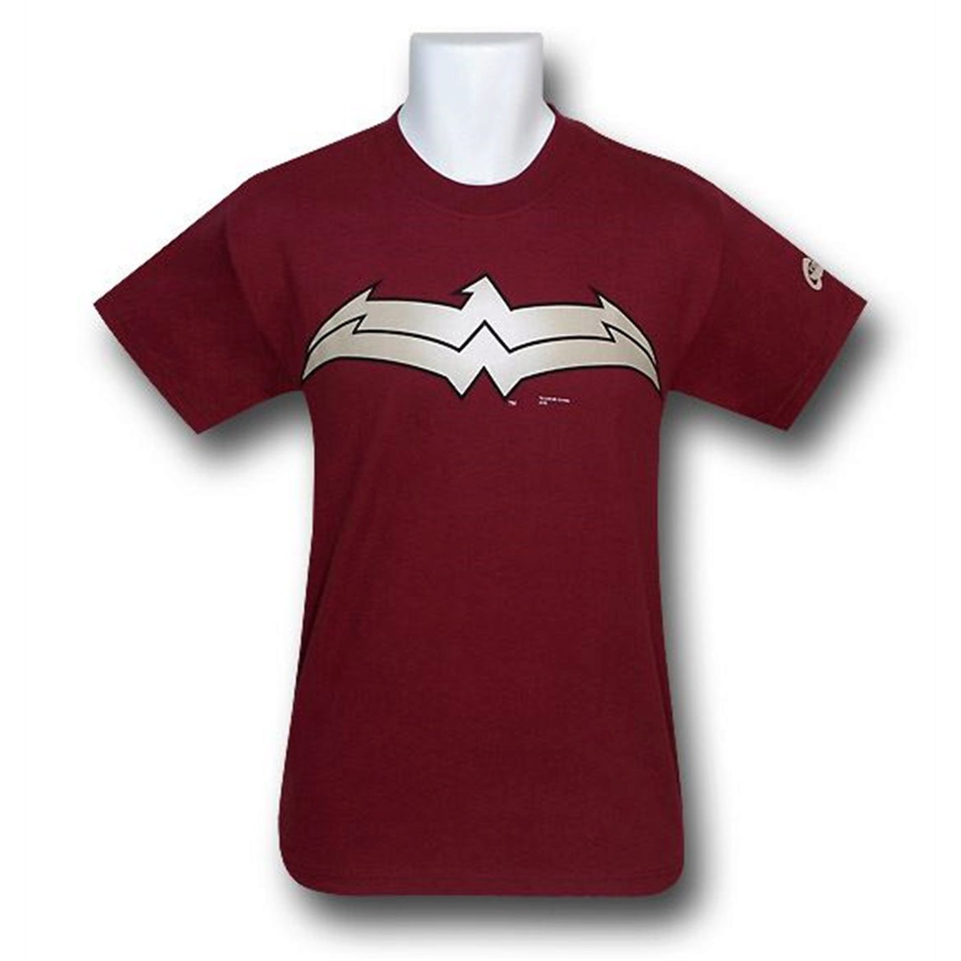 Wonder Woman Symbol New 52 T-Shirt, Red