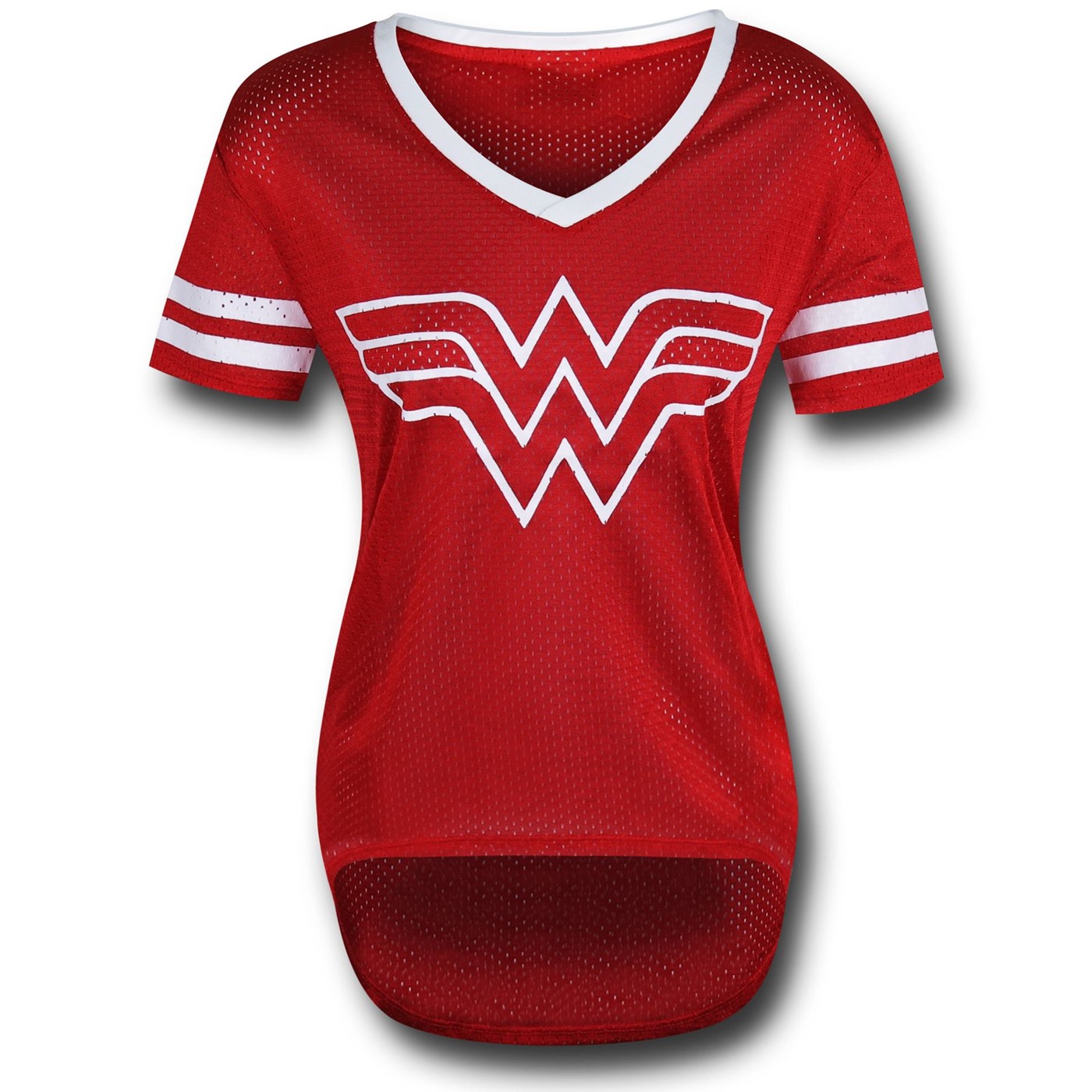 Wonder Woman Red Hockey Women's T-Shirt, Red