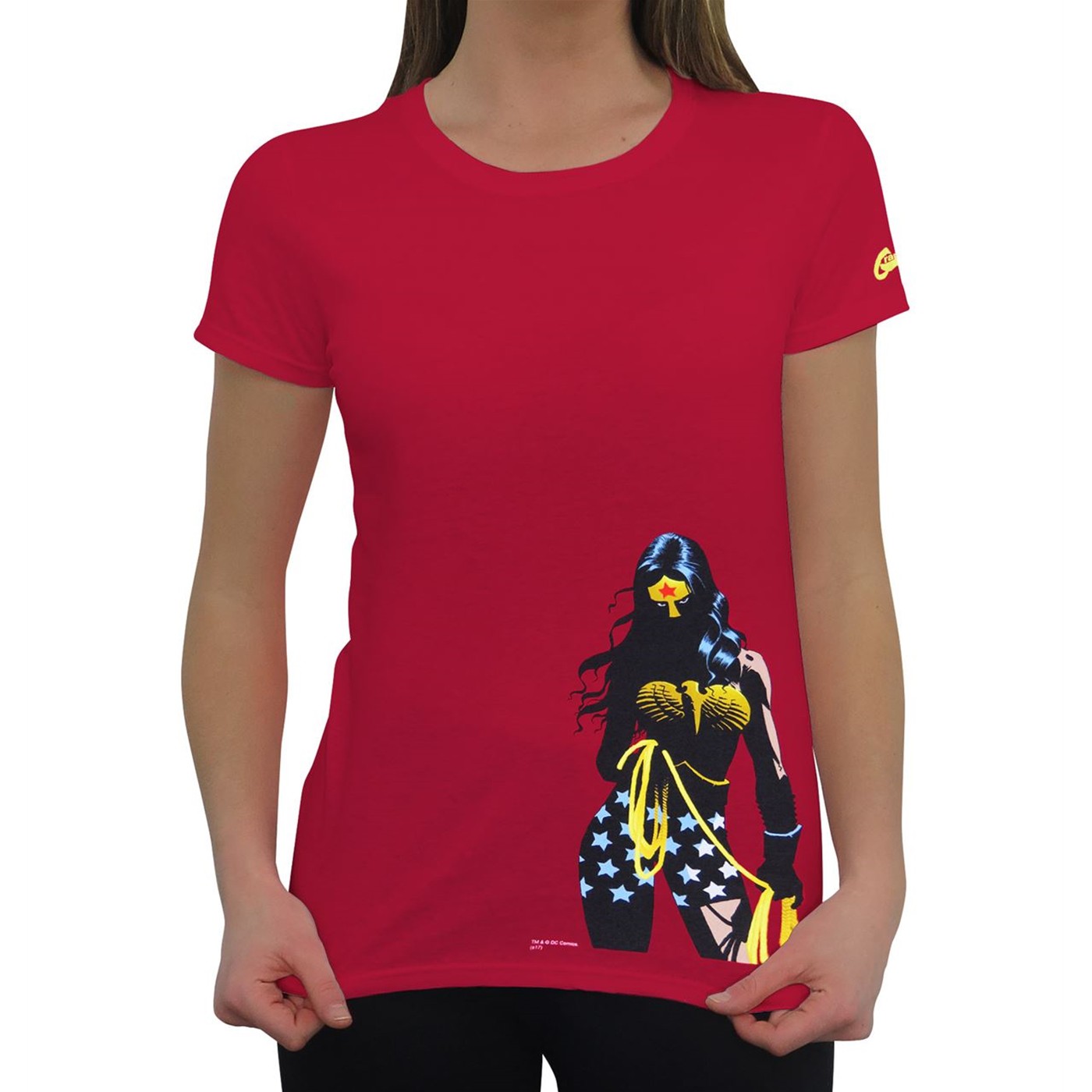 Wonder Woman DKIII by Eduardo Risso Women's T-Shirt, Red