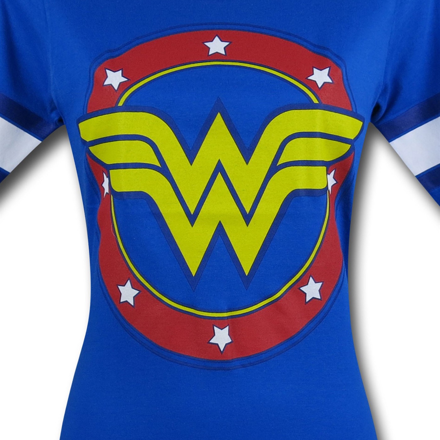 blue wonder woman t shirt
