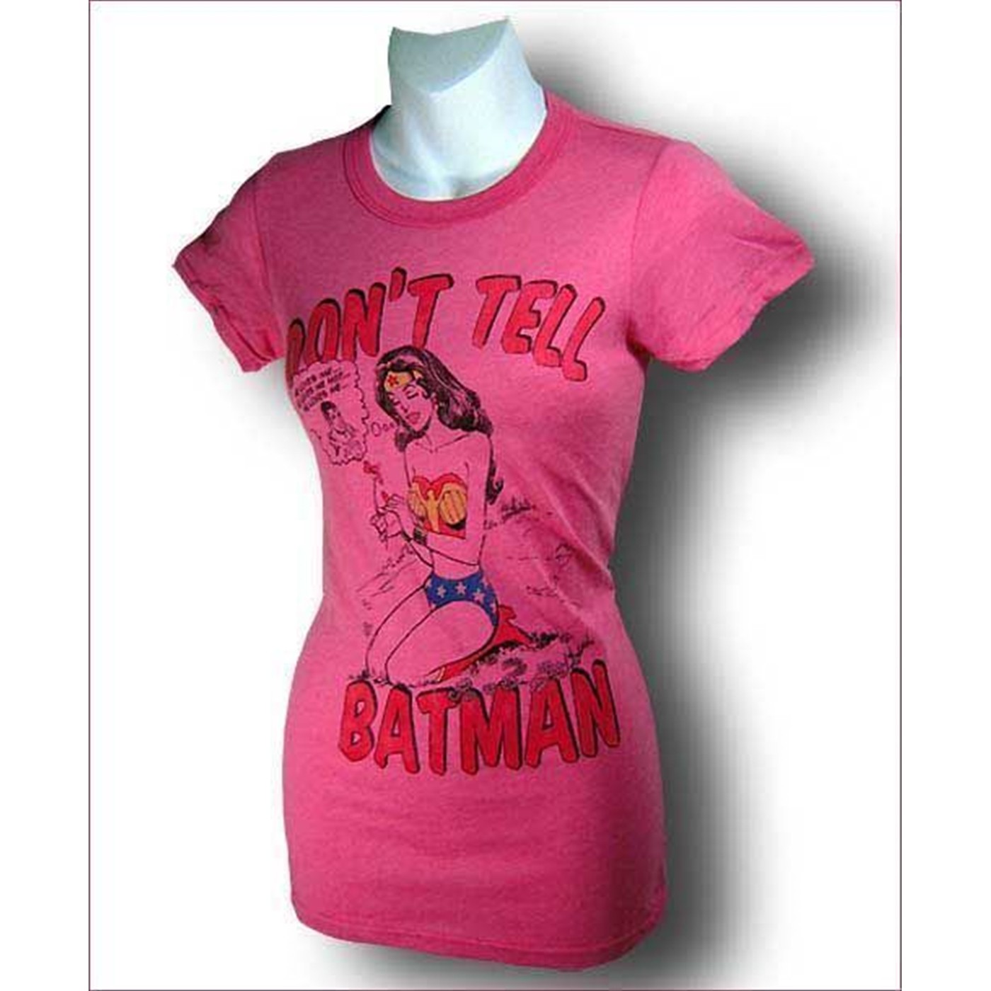 Wonder Woman Don't Tell Batman!, Red