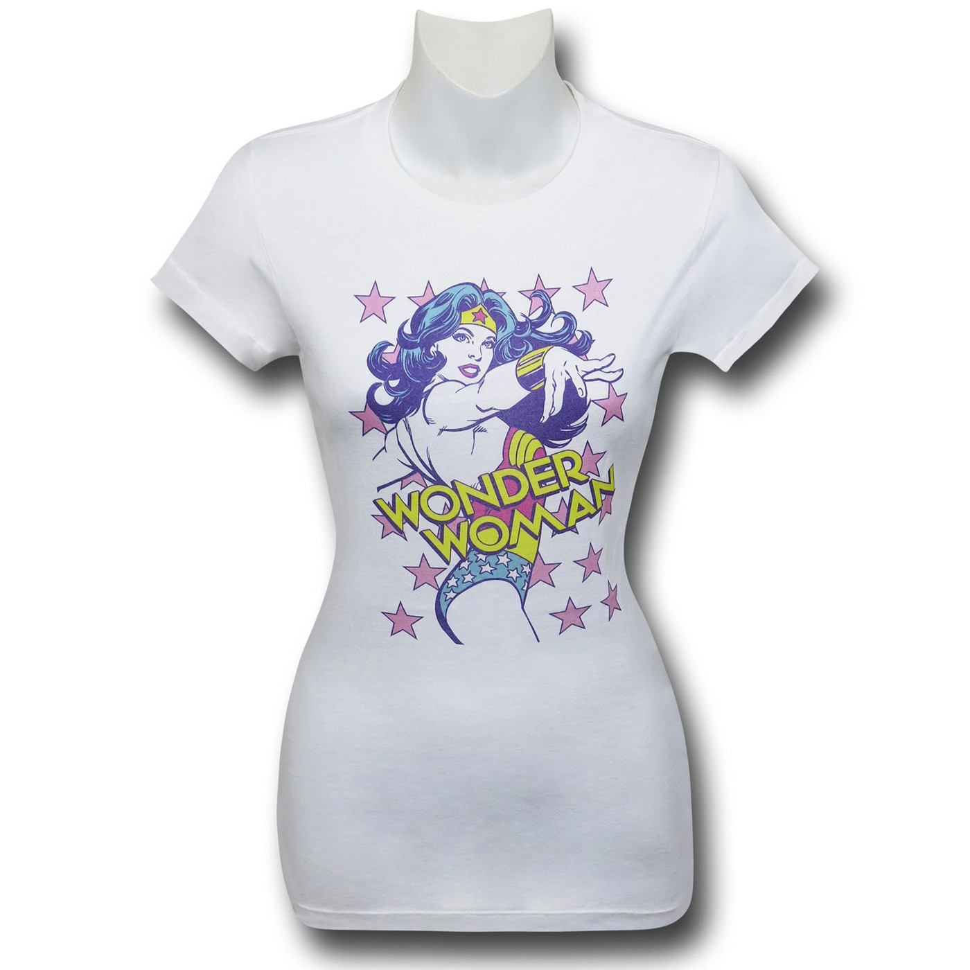 Wonder Woman Valiant Women's T-Shirt, White