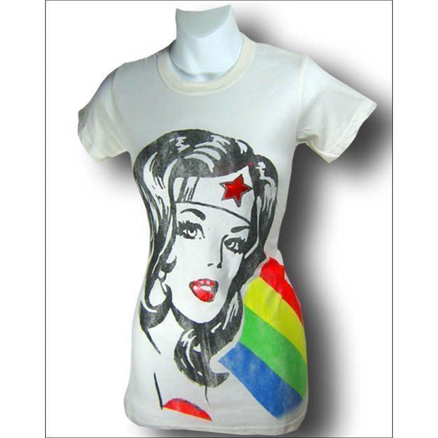 Wonder Woman Rainbow T-Shirt