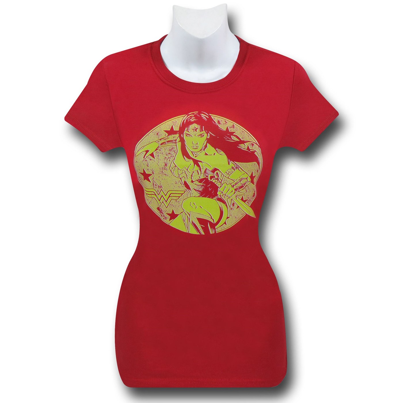 Wonder Woman Young Wonder Women's T-Shirt, Red