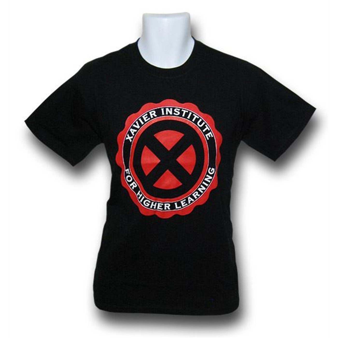 Xavier Institute X-Men T-Shirt, Black
