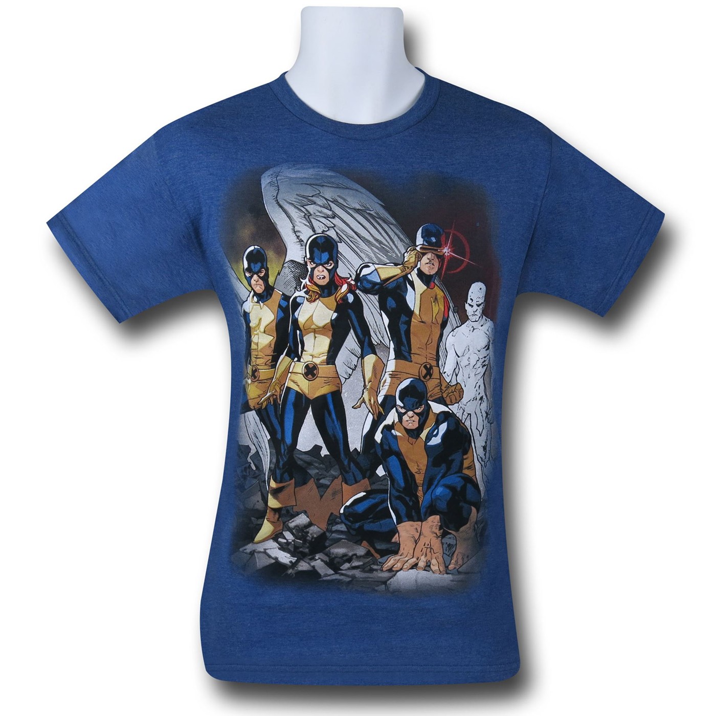 X-Men All New #1 Cover T-Shirt, Blue