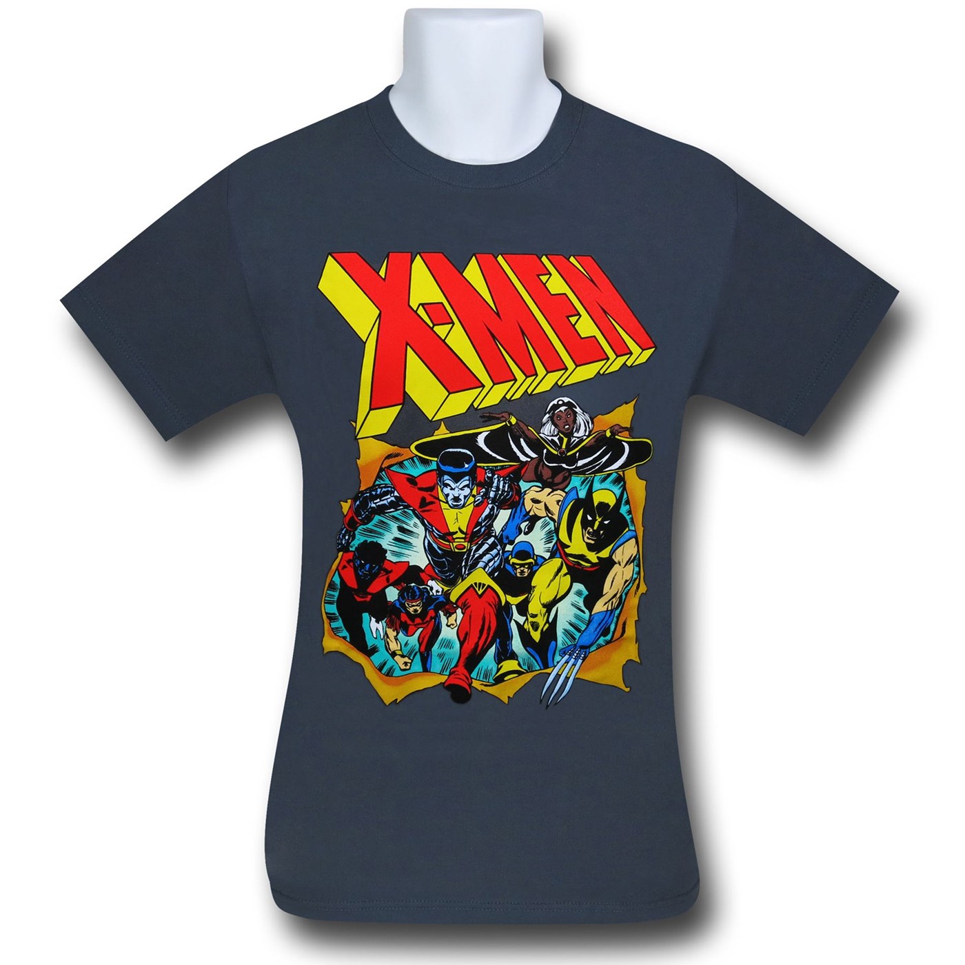 XMen Breakthrough Charcoal TShirt