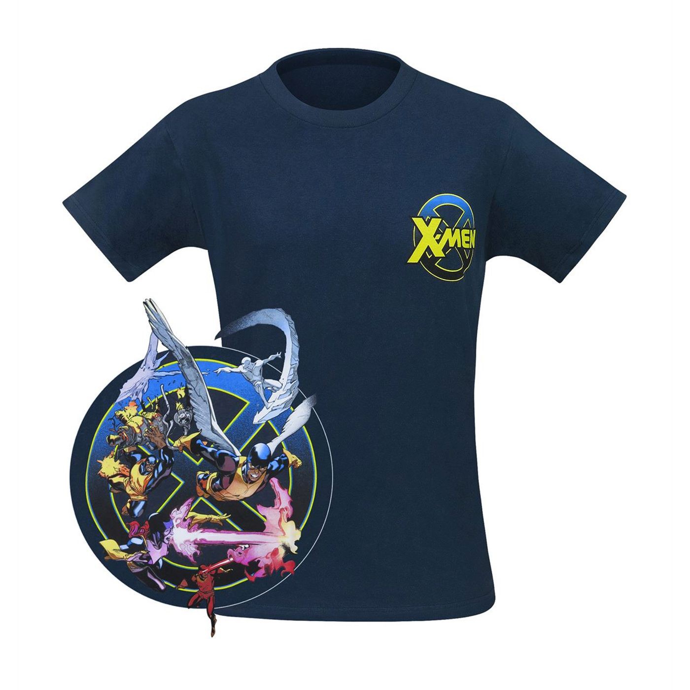 X-Men Classic Men's T-Shirt, Blue