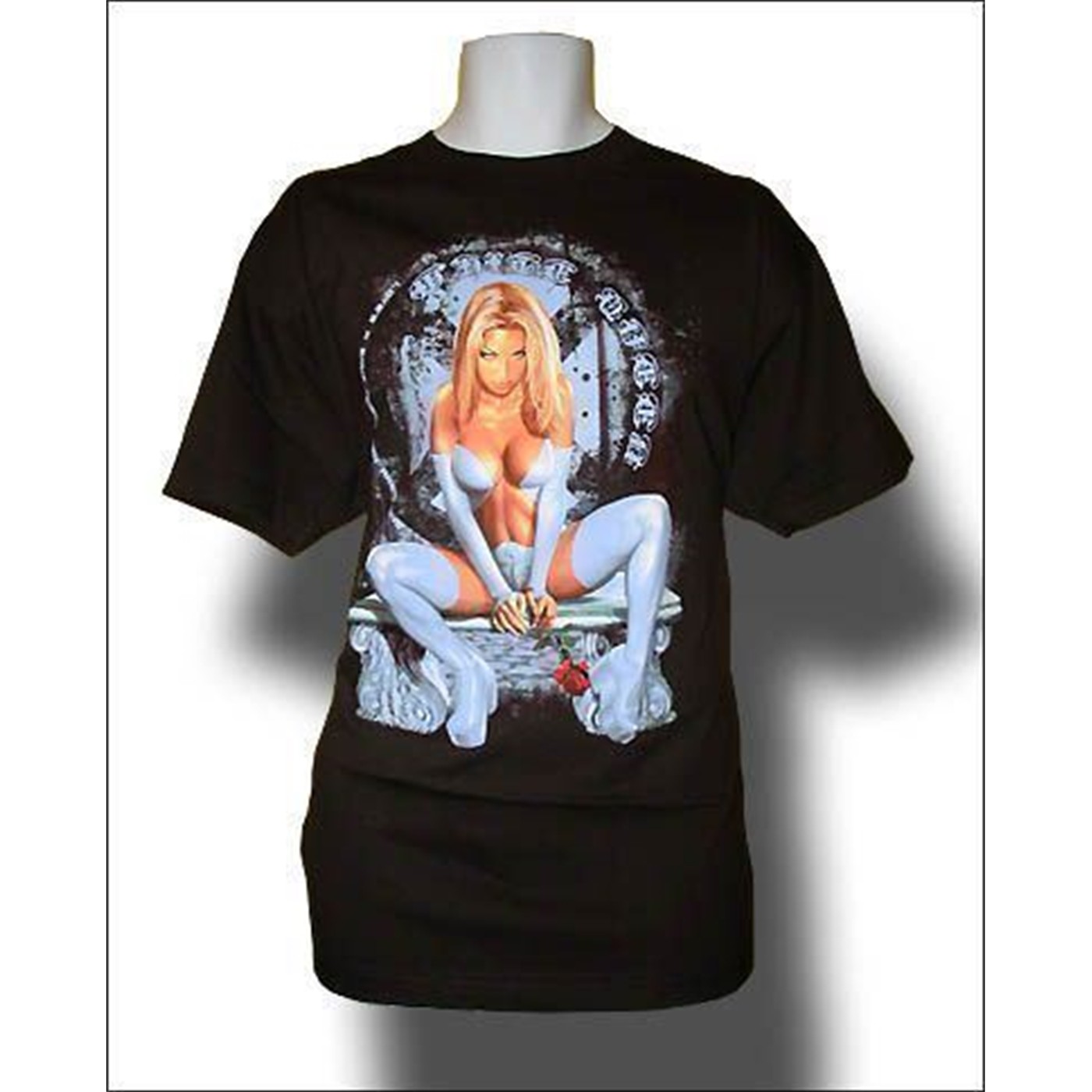 X-MEN Emma Frost T-Shirt, Black