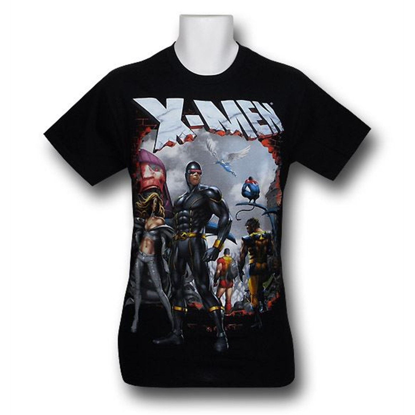 Uncanny X-Men Issue #495 Cover T-Shirt, Black