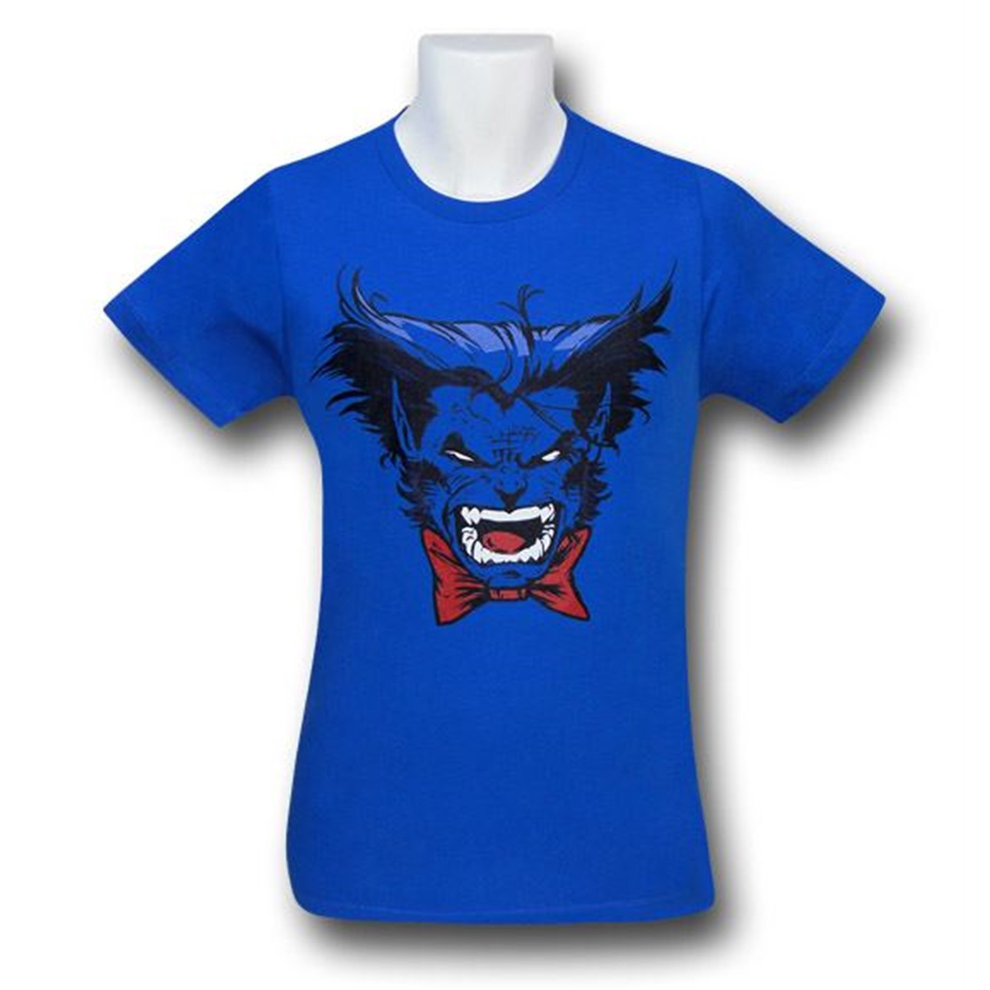 X-Men Fancy Beast 30 Single T-Shirt, Blue