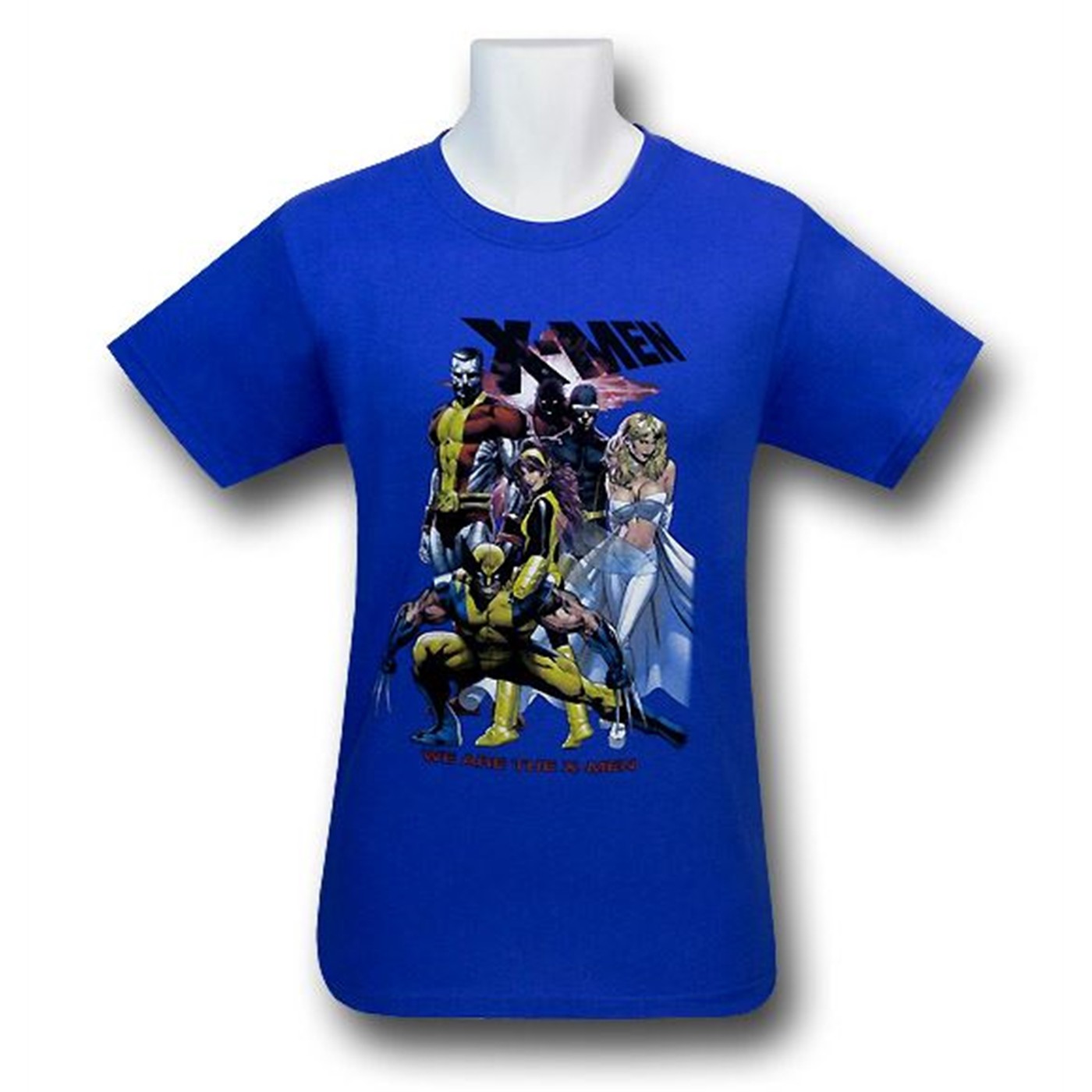 X-Men by Greg Land T-Shirt, Blue