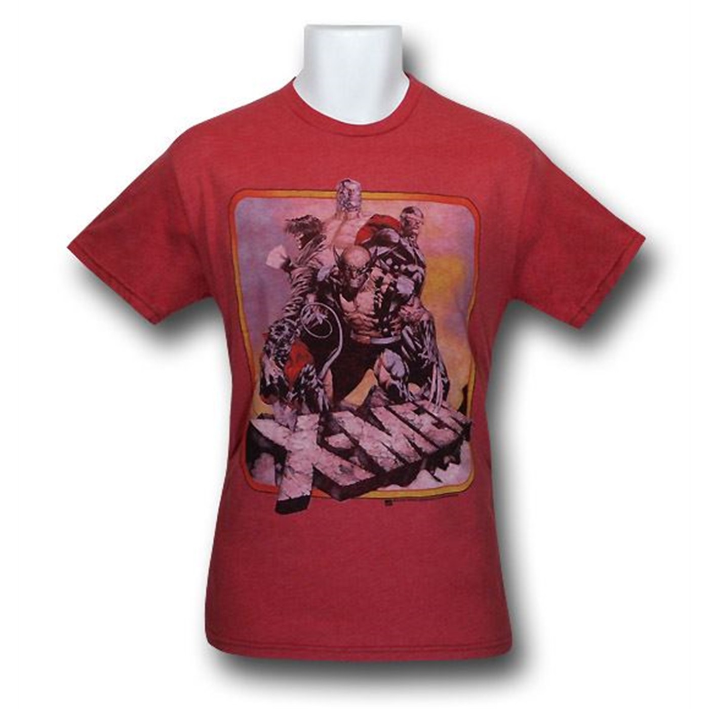 X-Men Legacy by David Finch Junk Food T-Shirt, Red