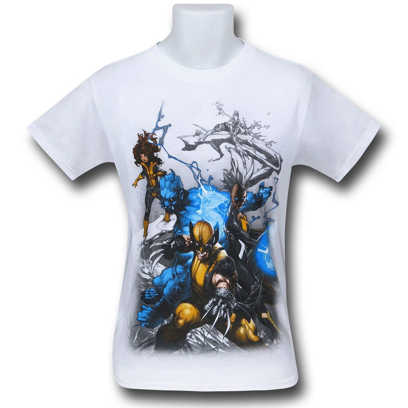 X-Men by Simone Bianchi T-Shirt, White