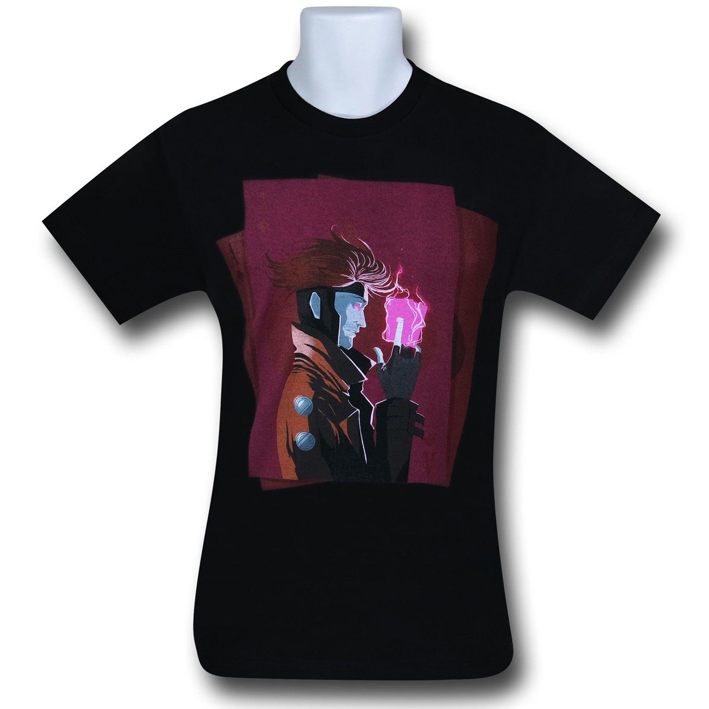 Gambit Ace of Cards T-Shirt, Black