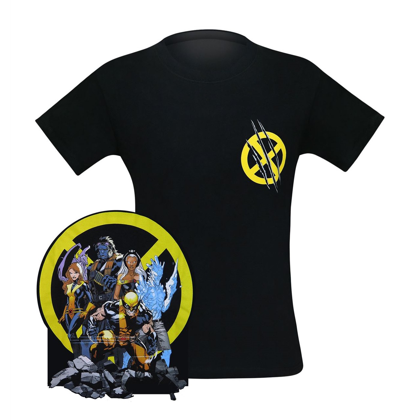 X-Men International Men's T-Shirt, Black