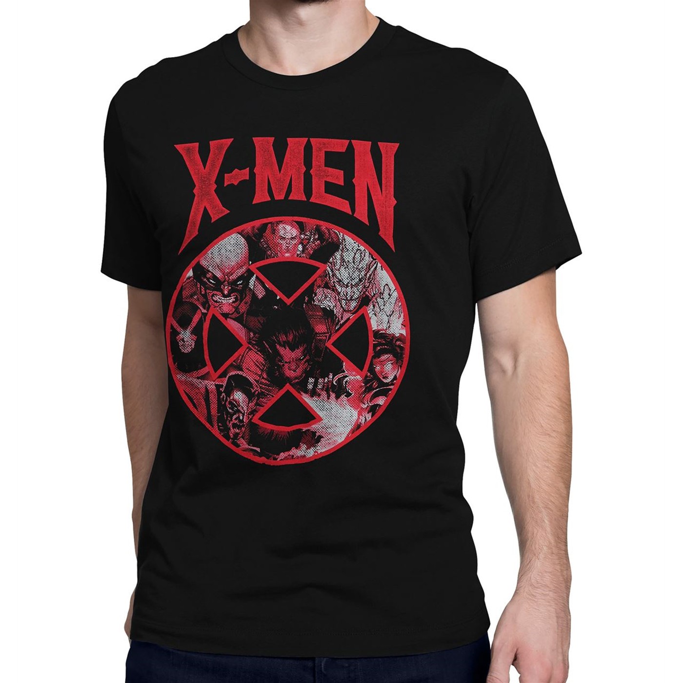 X-Men Join The Revolution Men's T-Shirt, Black