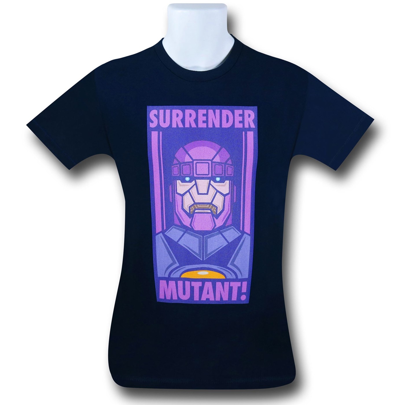 X-Men Sentinel Surrender 30 Single T-Shirt, Blue