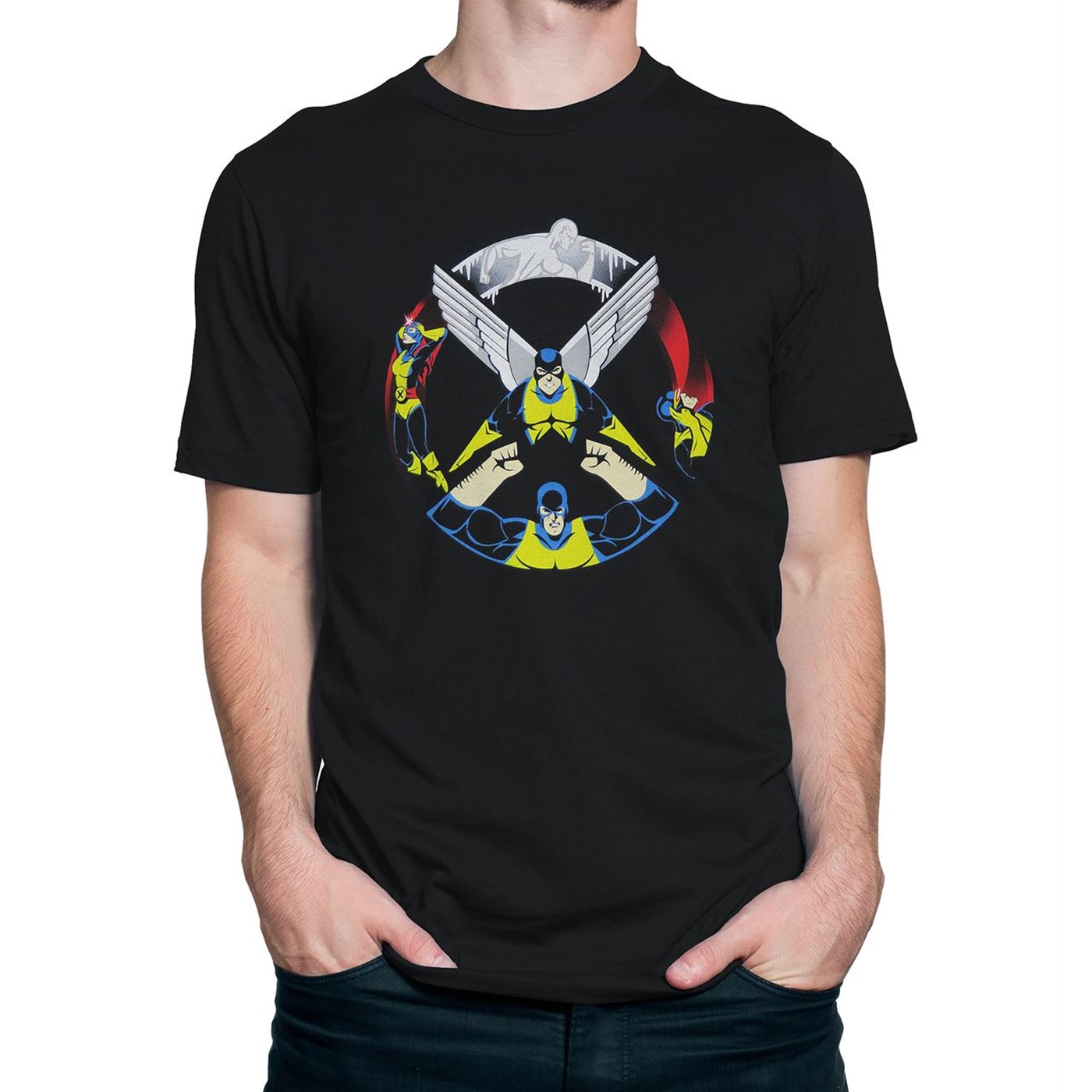 The Original X-Men Men's T-Shirt, Black