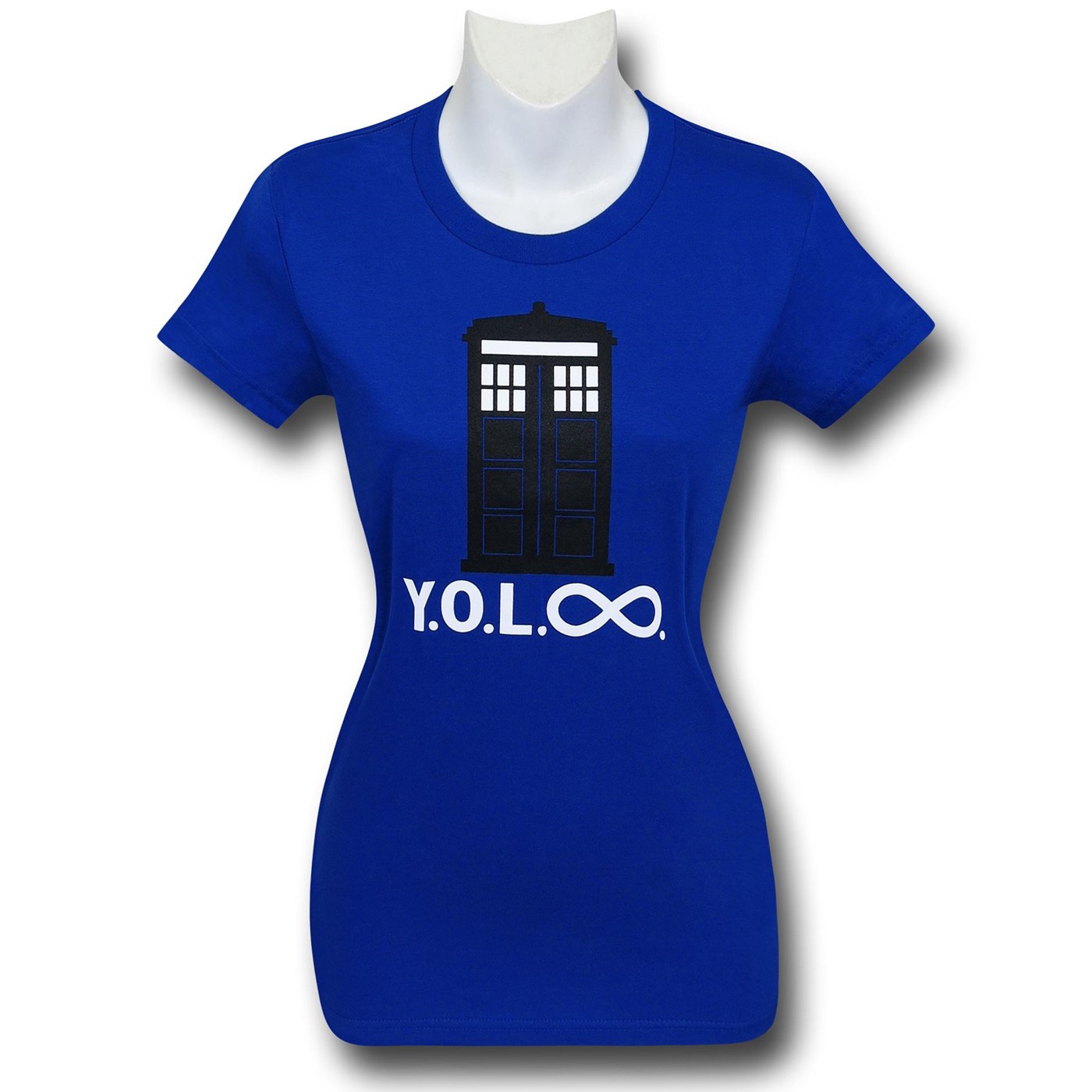 YOL Infinity Women's T-Shirt, Blue