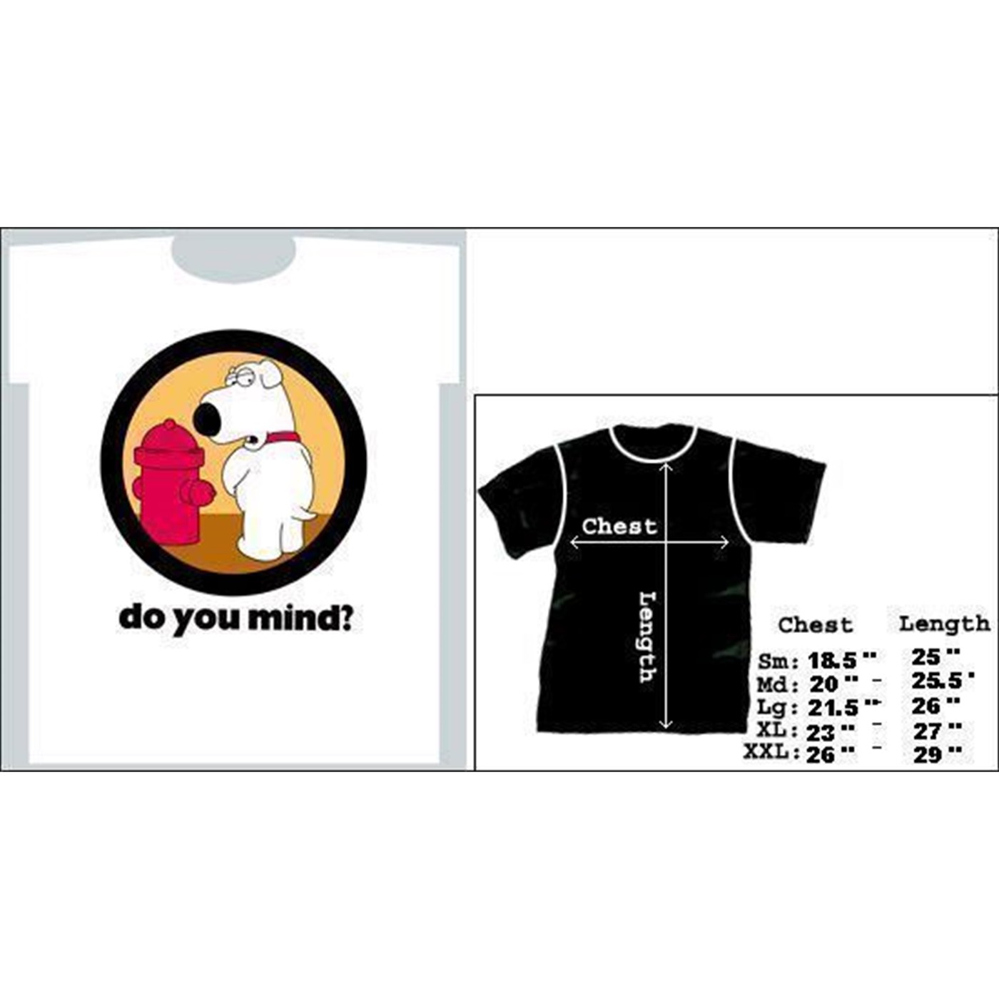 Do You Mind - Brian The Family Guy