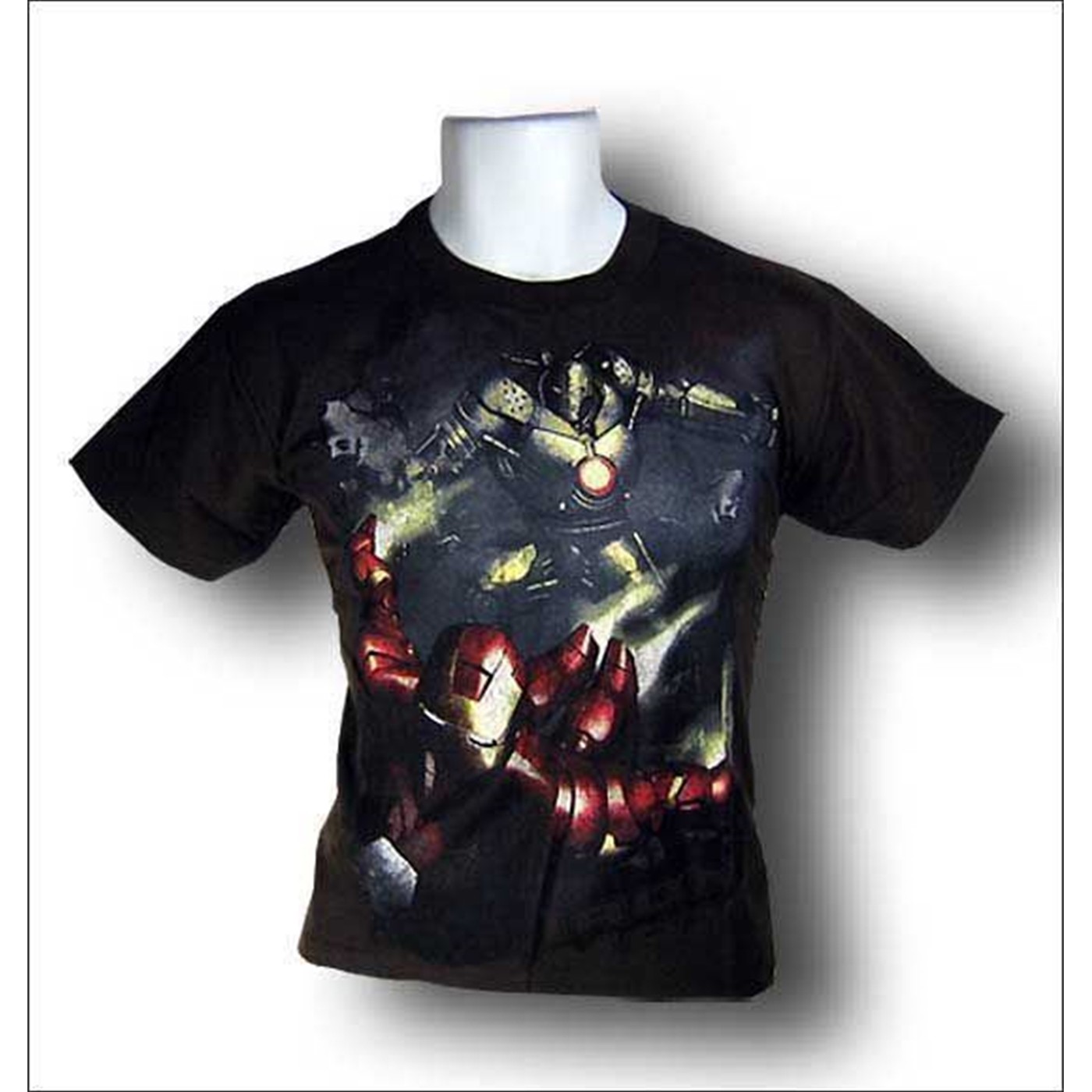 Iron Man Youth Destroyer T-Shirt, Black