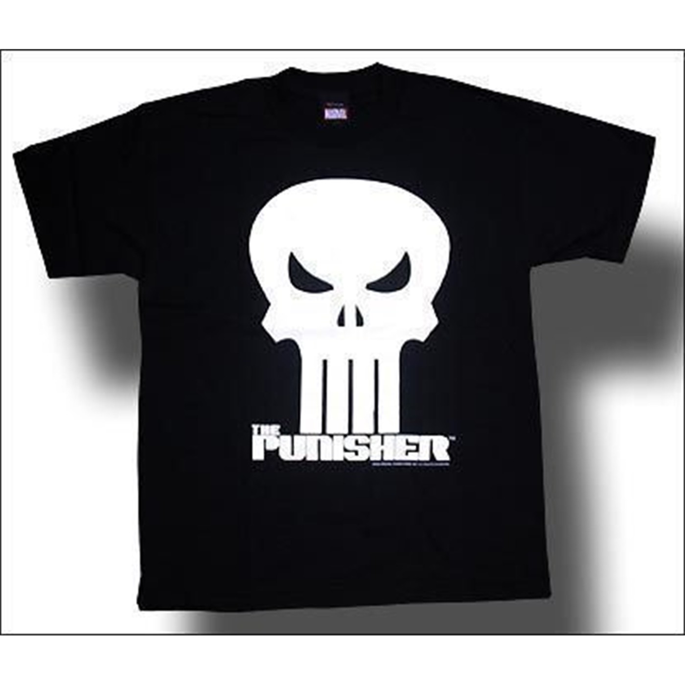 Punisher Youth T-Shirt, Black