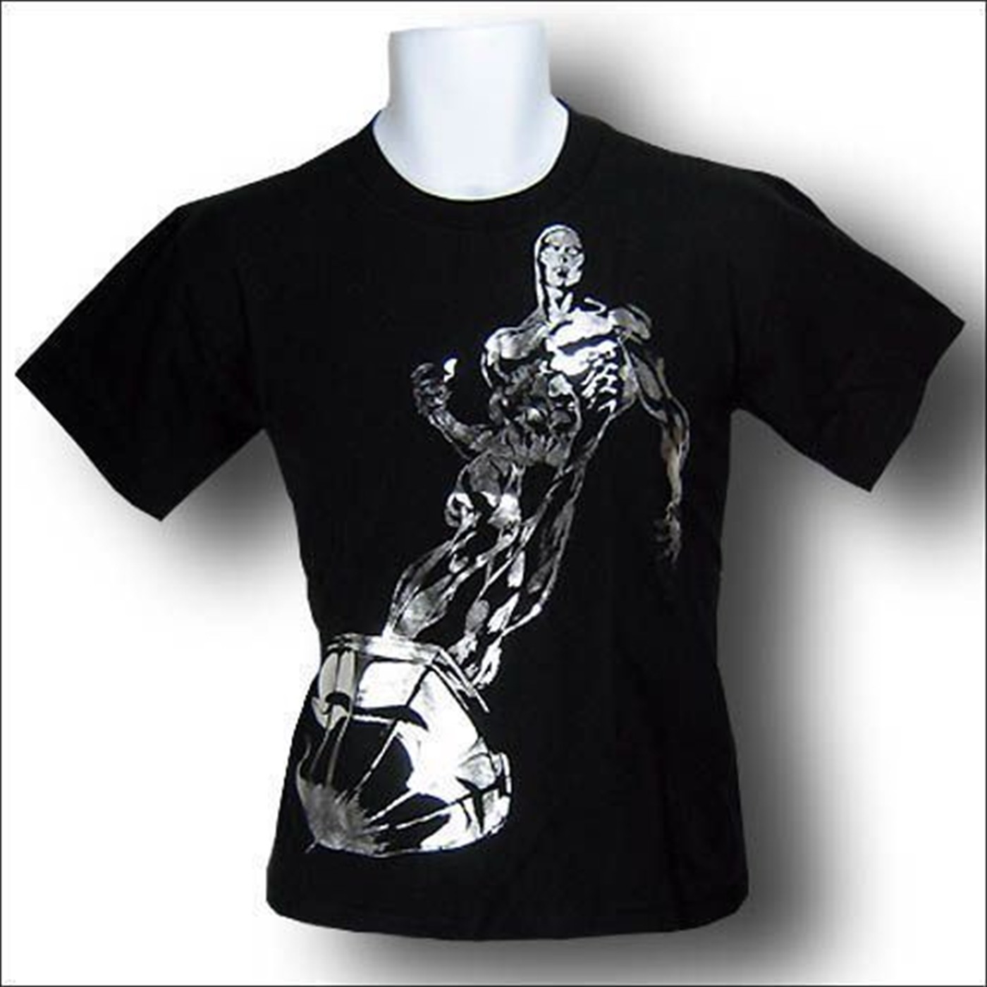 Silver Surfer Foil Shimmer T-Shirt