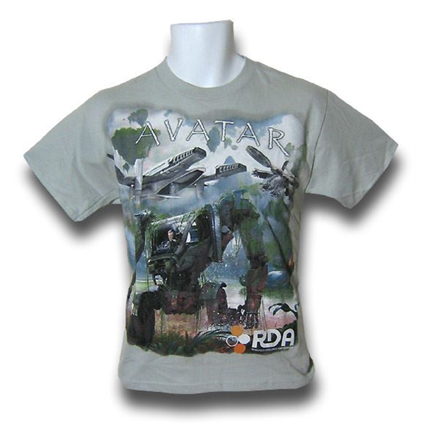 Avatar Machine Monster Youth T-Shirt, Grey