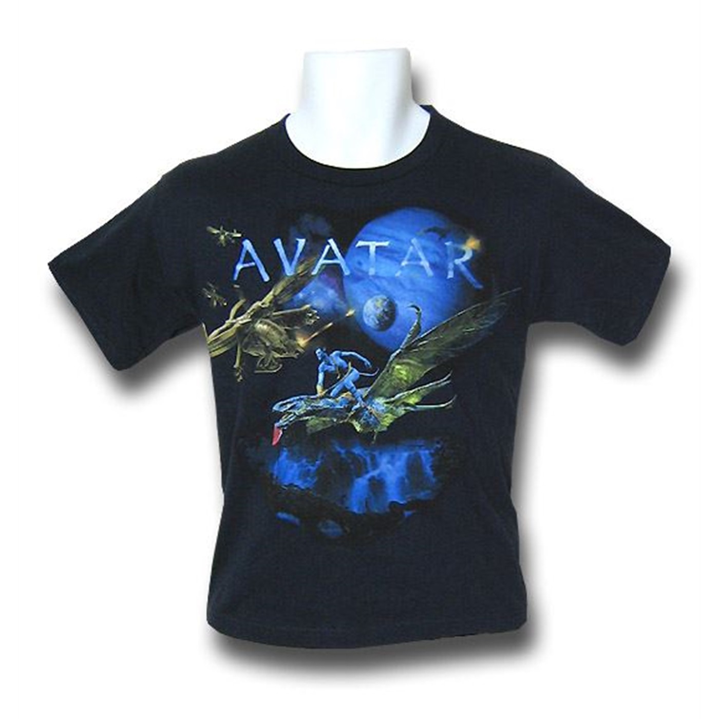Avatar Saving Planet Youth T-Shirt, Blue