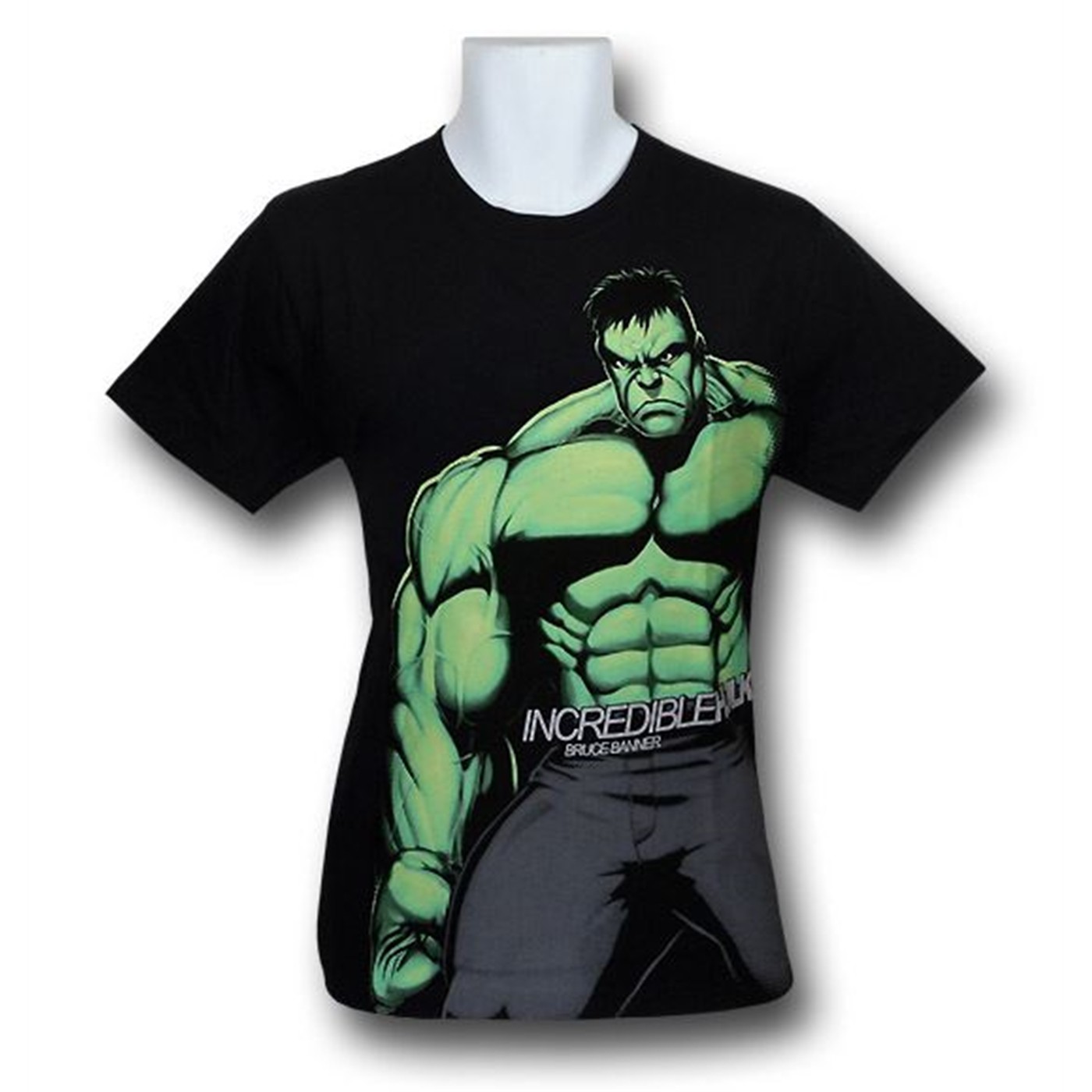 Hulk Is Bruce Banner Youth T-Shirt, Black