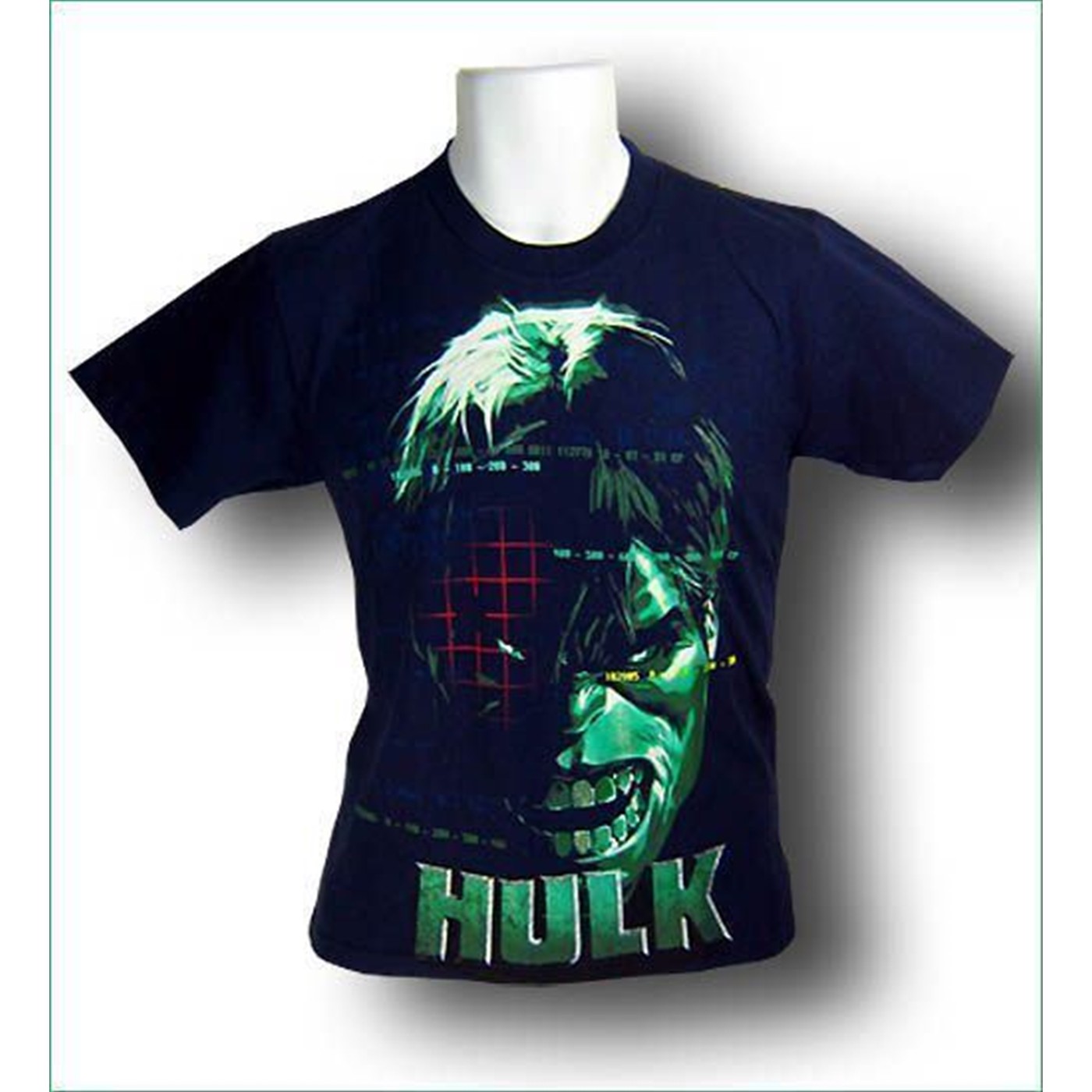 HULK Target Youth T-Shirt, Black
