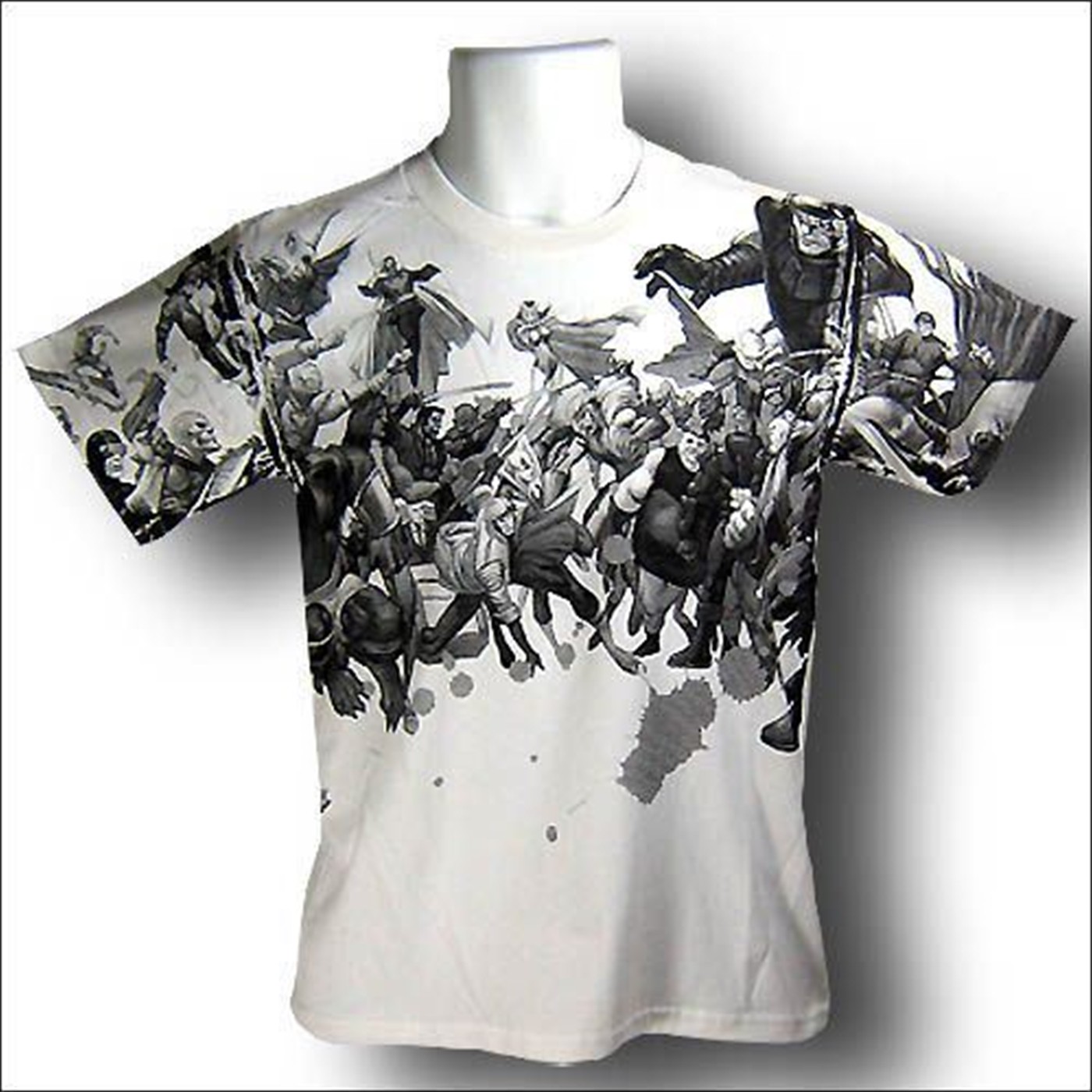 Marvel Good vs Bad Kids T-Shirt, White