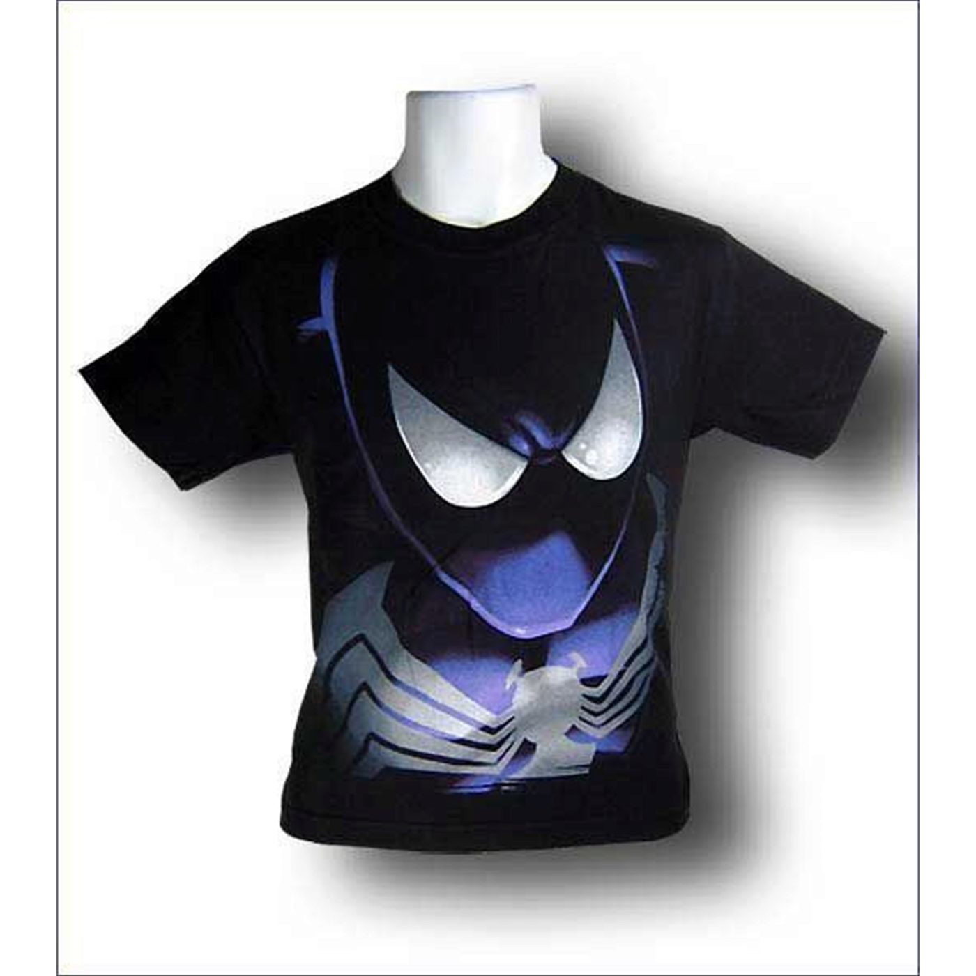 Spiderman Youth Kids T-shirt Door, Black