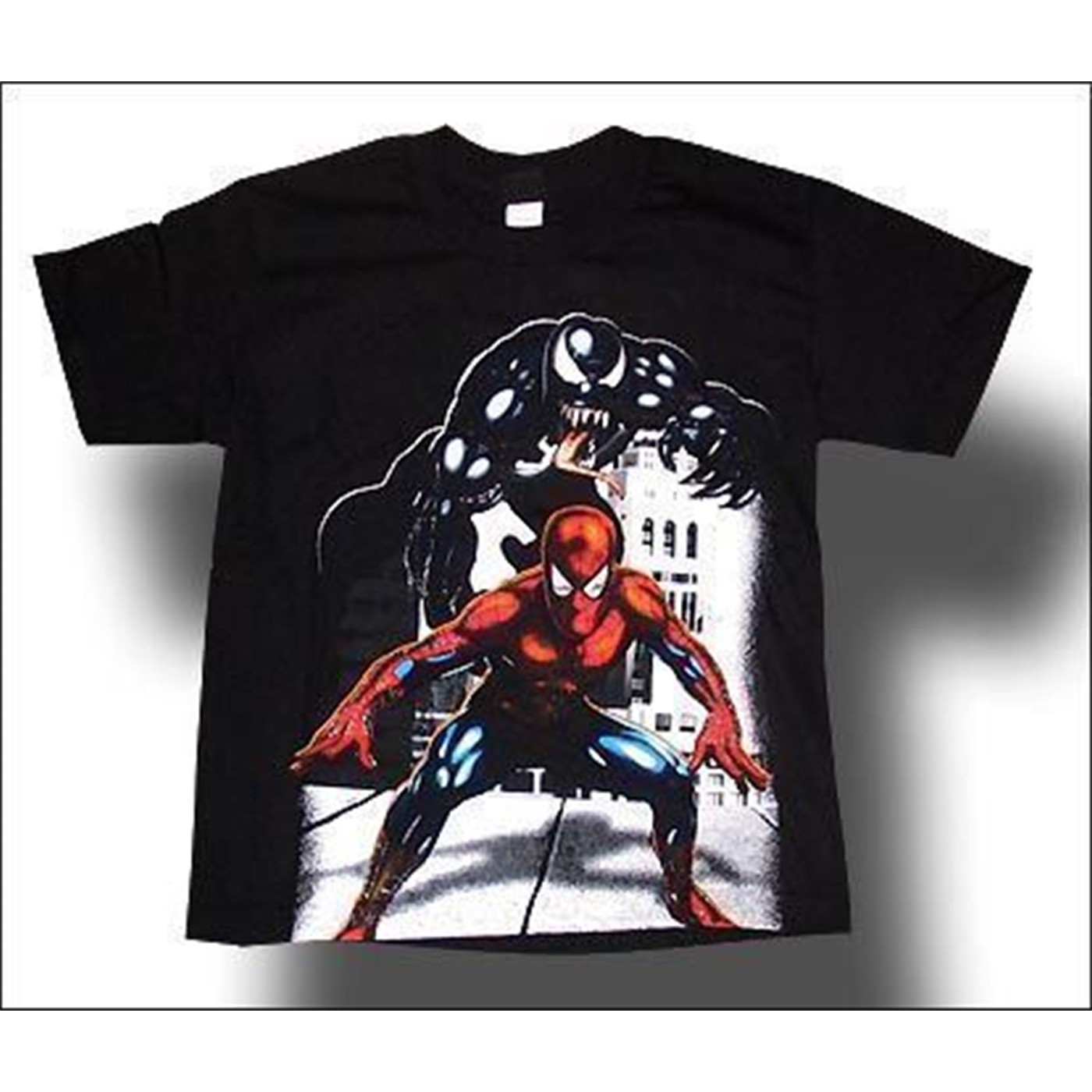 Spiderman Youth Venom Pounce T-Shirt, Black