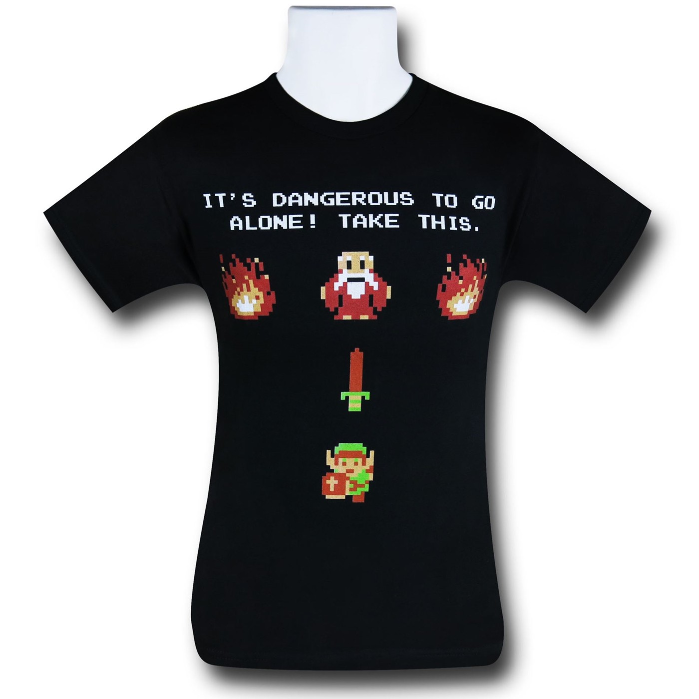 Zelda Take This T-Shirt, Black