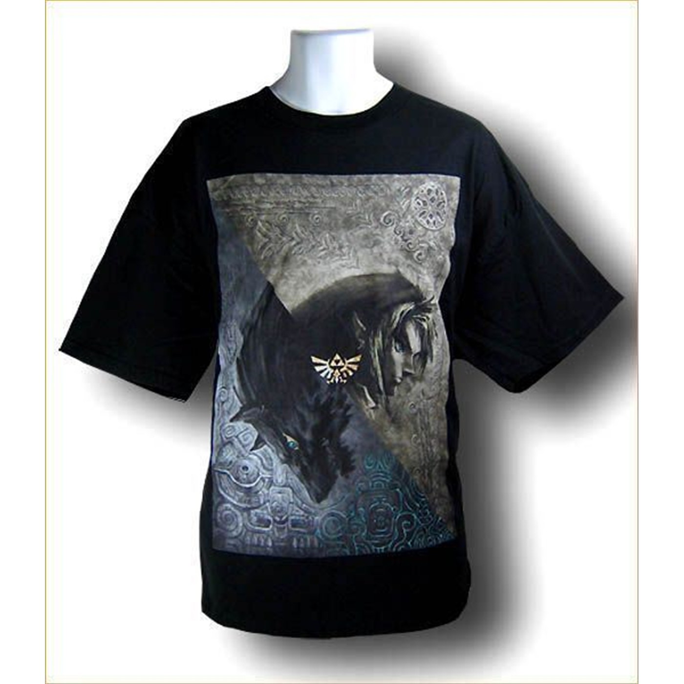 Zelda Game Cover T-Shirt