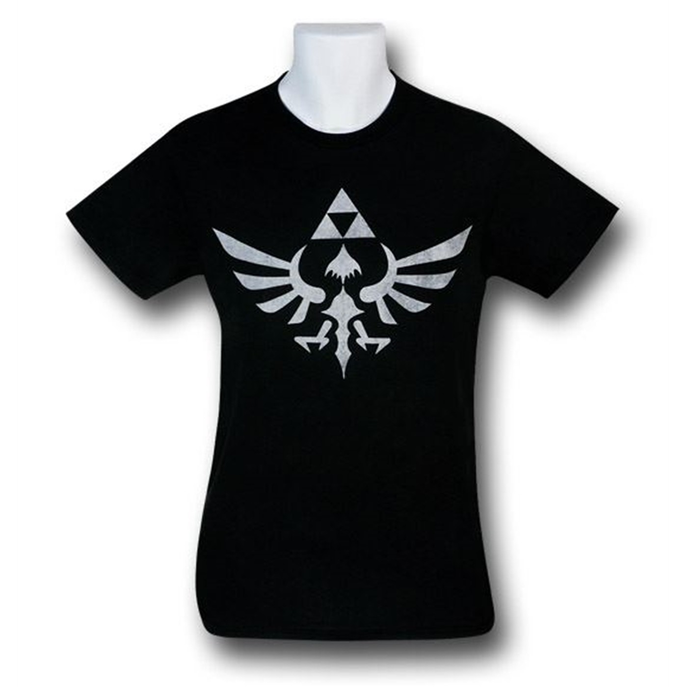 Legend of Zelda Symbol T-Shirt, Black