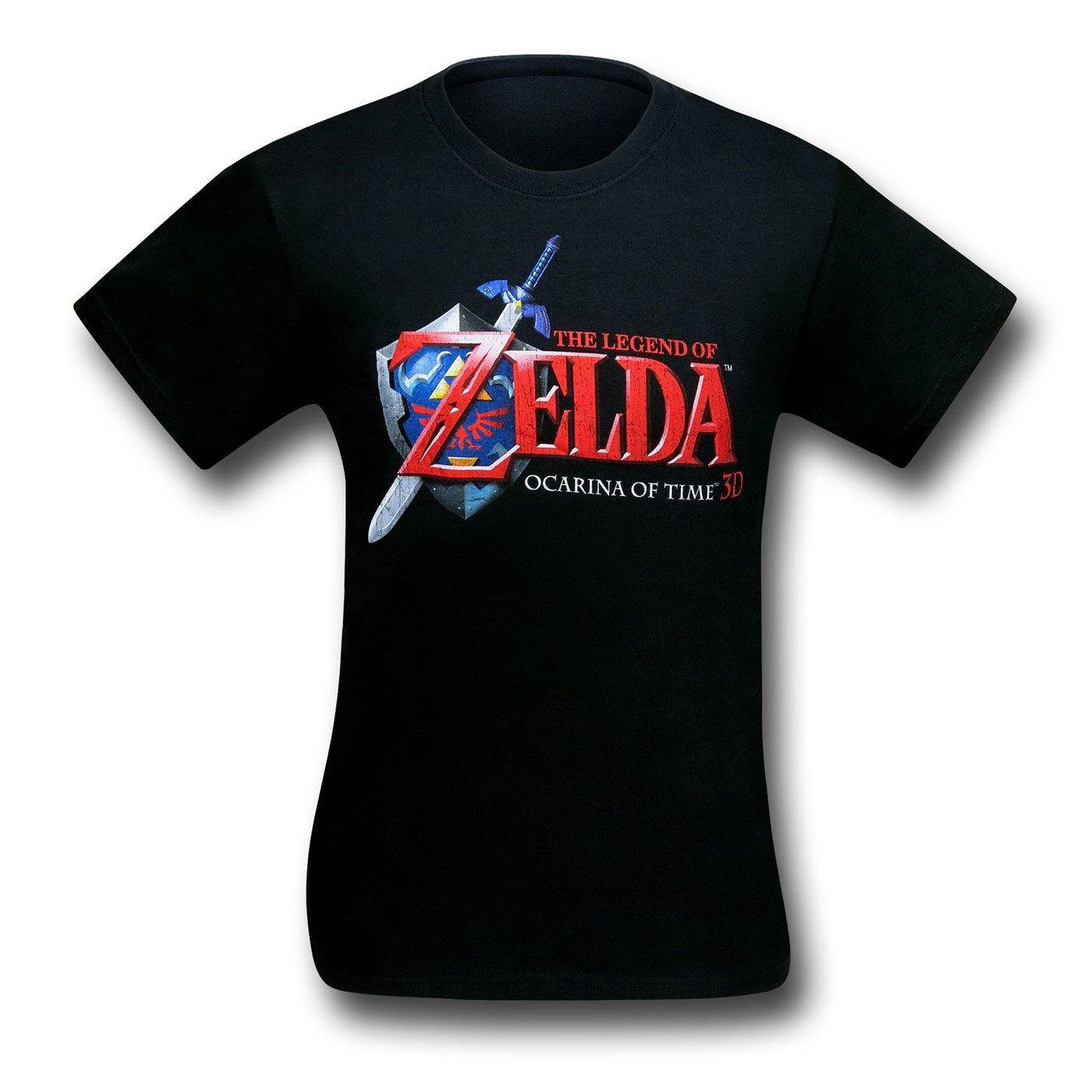 what font did the legend of zelda ocarina of time logo use