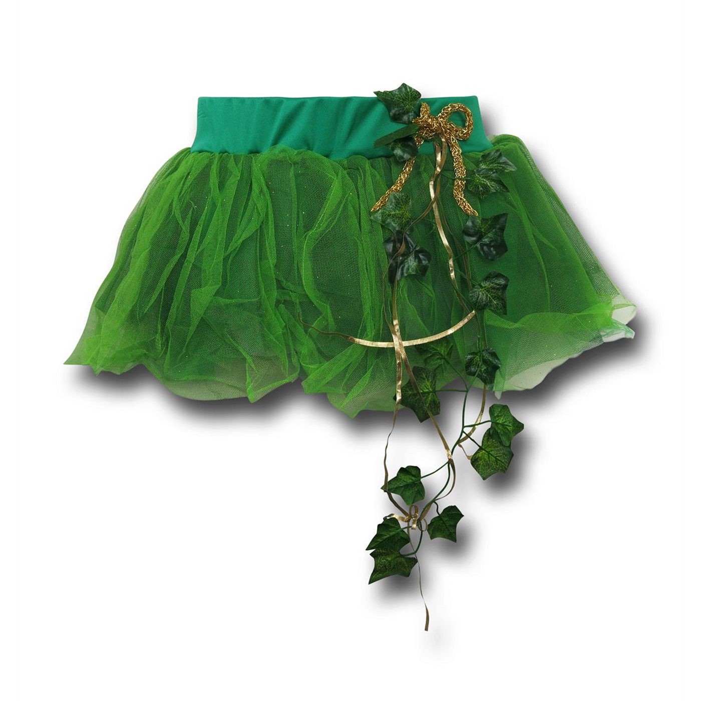 Poison Ivy Women's Costume Tutu, Green