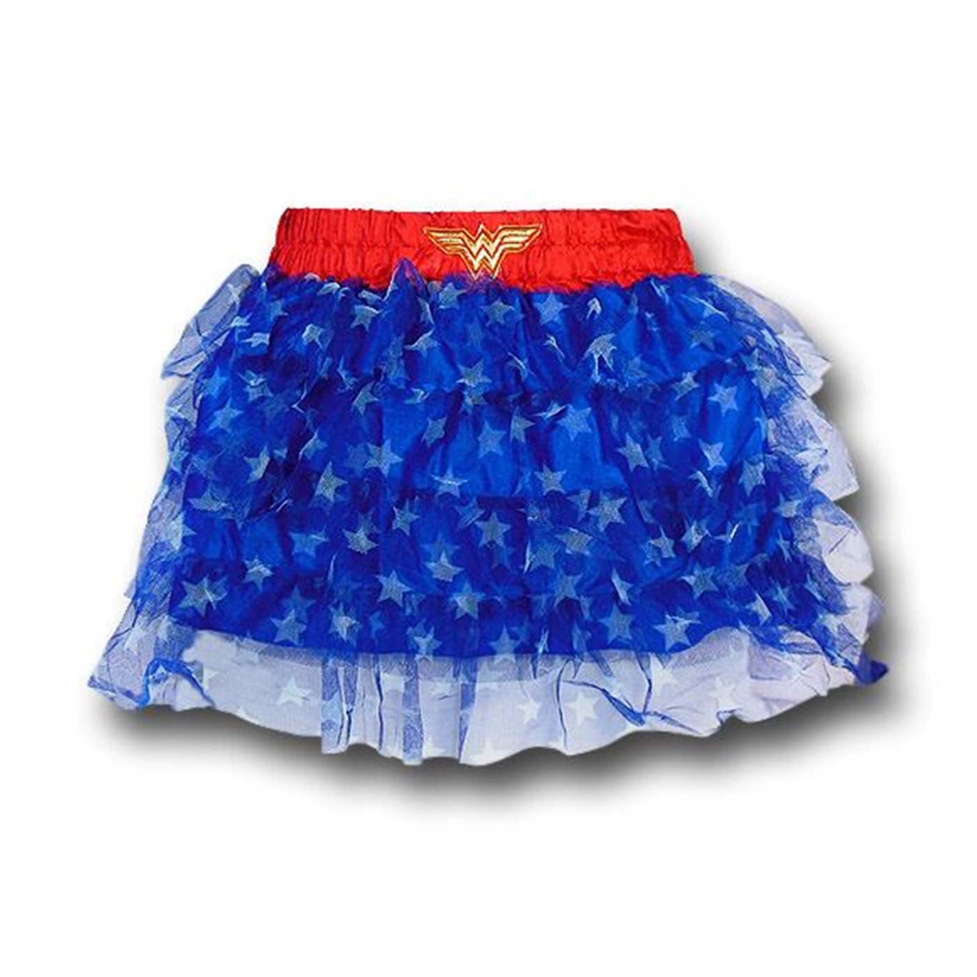Wonder Woman All-Over Print Women's Tutu, Blue