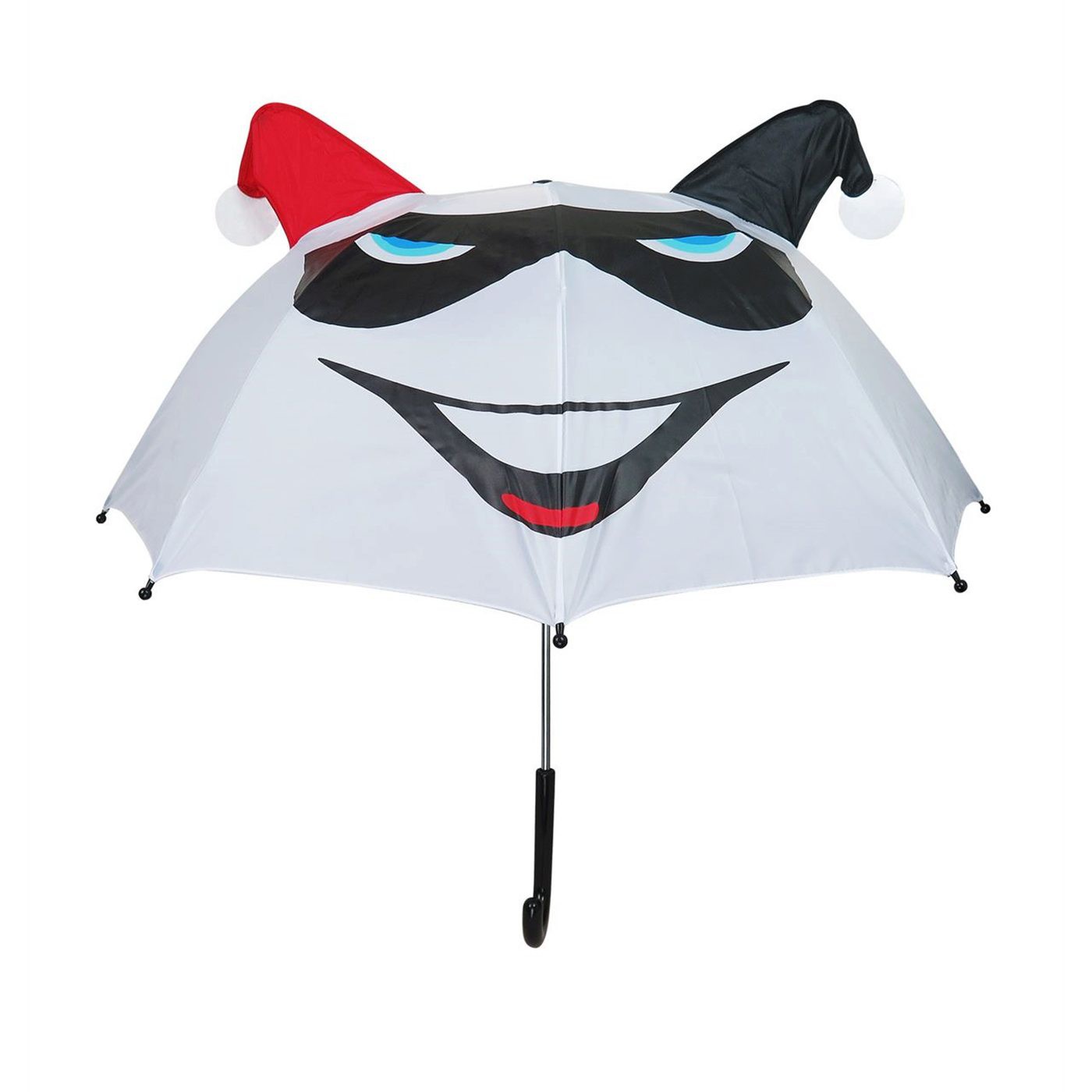 Harley Quinn 3D Mask Umbrella, White