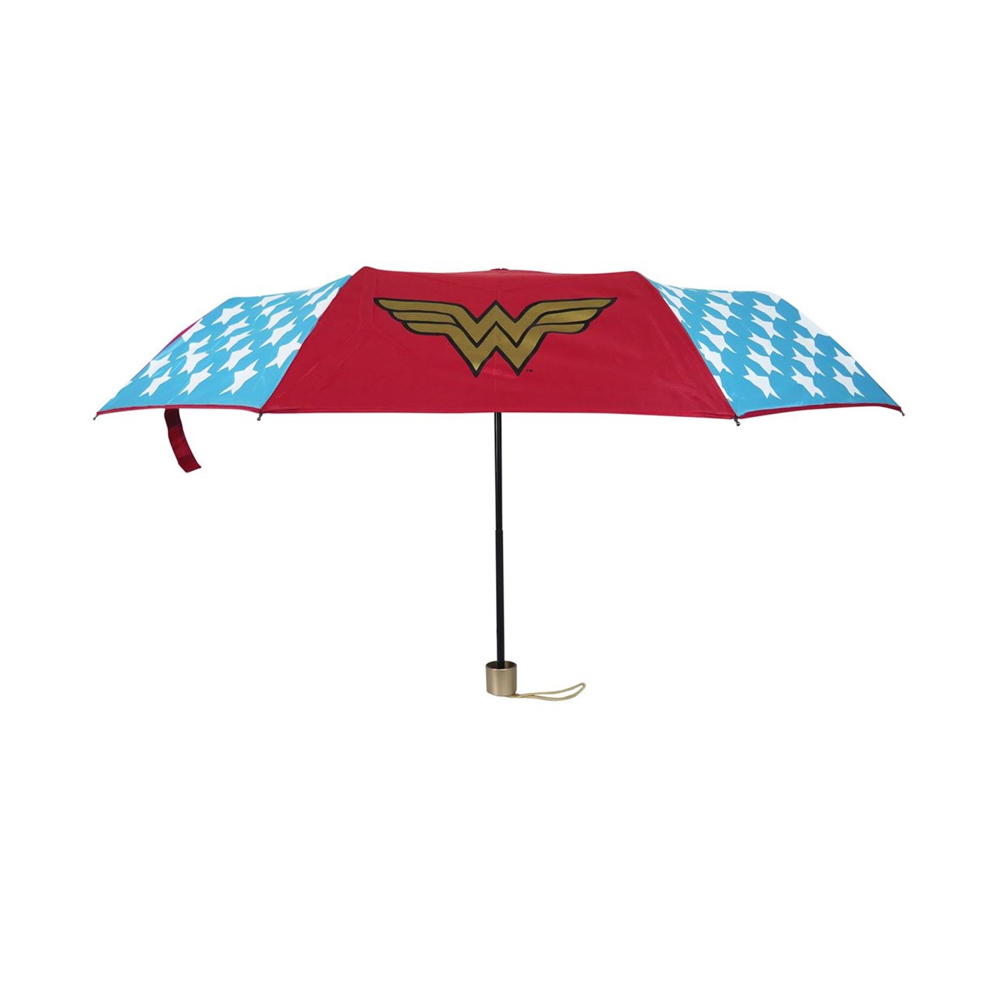 Wonder Woman Symbols and Stars Umbrella, Red