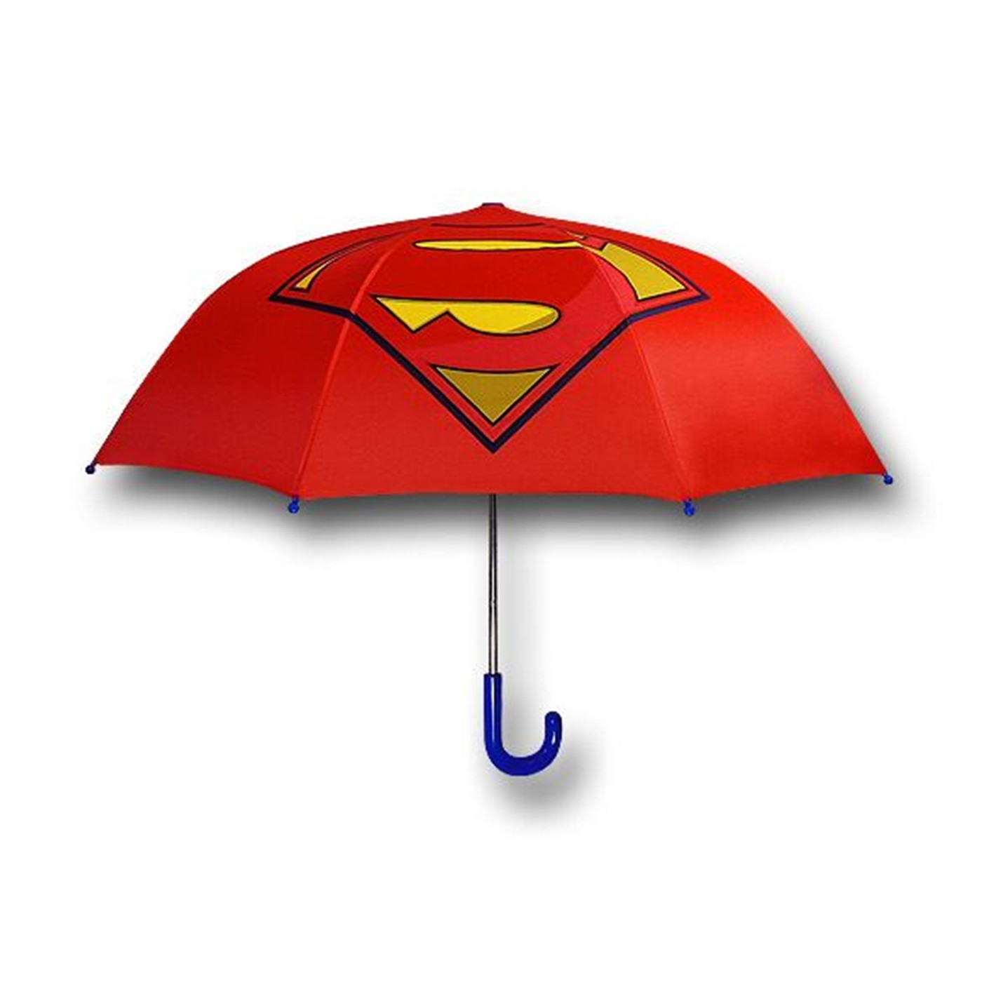 Superman Symbol Kids Umbrella, Red