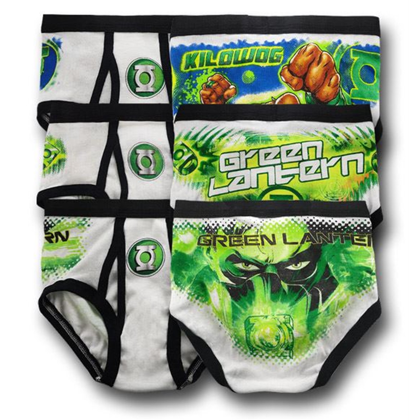 Green Lantern Juvenile 3-Pack Underwear