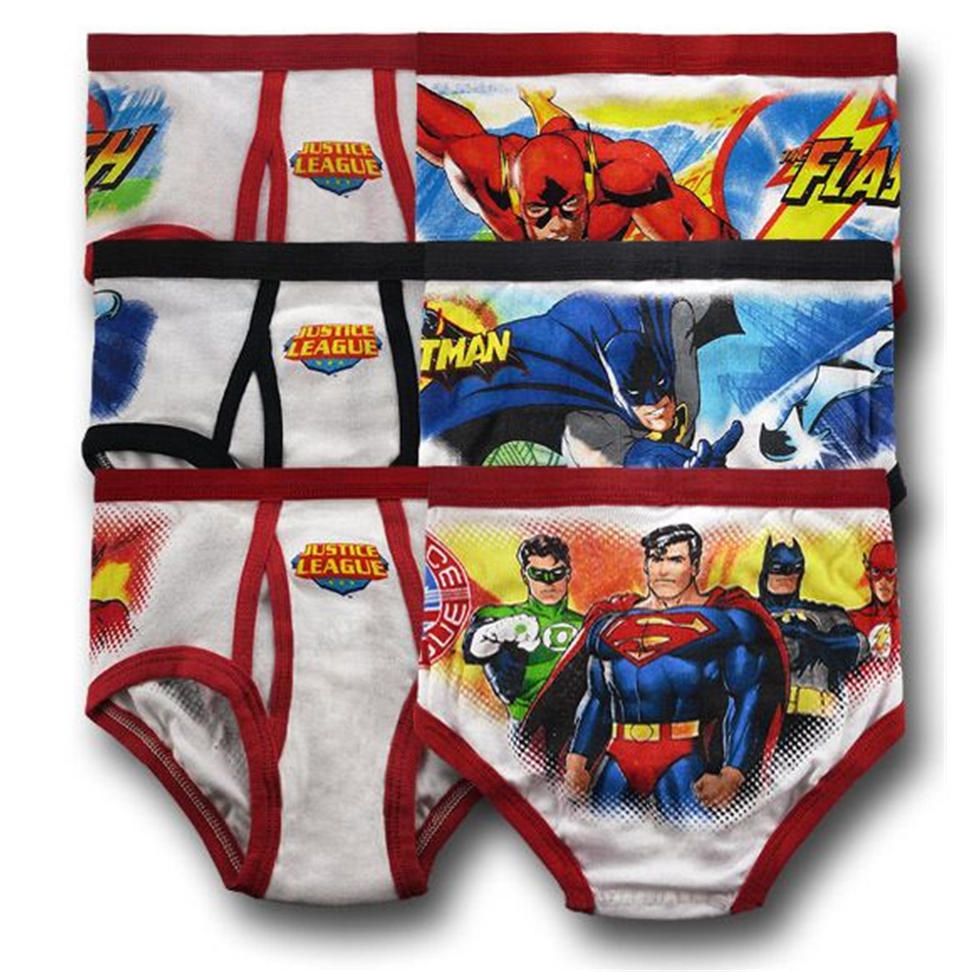 JLA Juvenile 3-Pack Underwear
