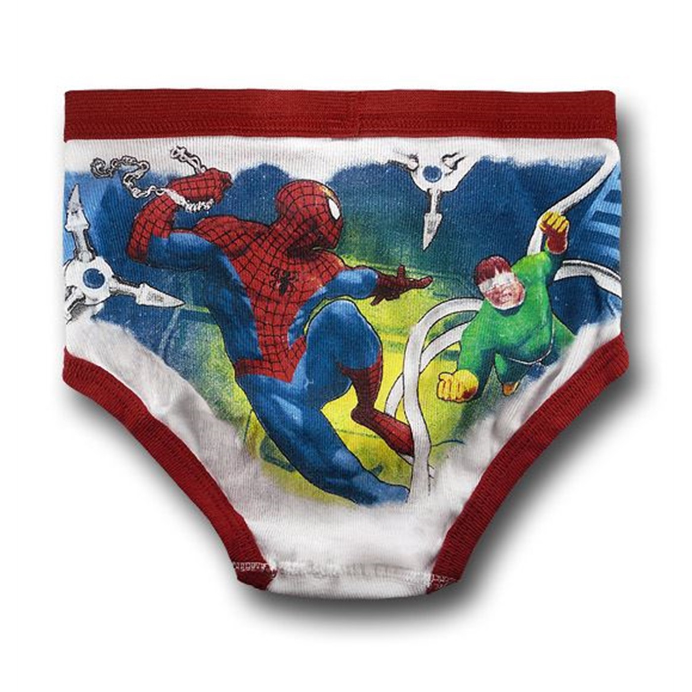Spiderman Juvenile 5Pack Underwear