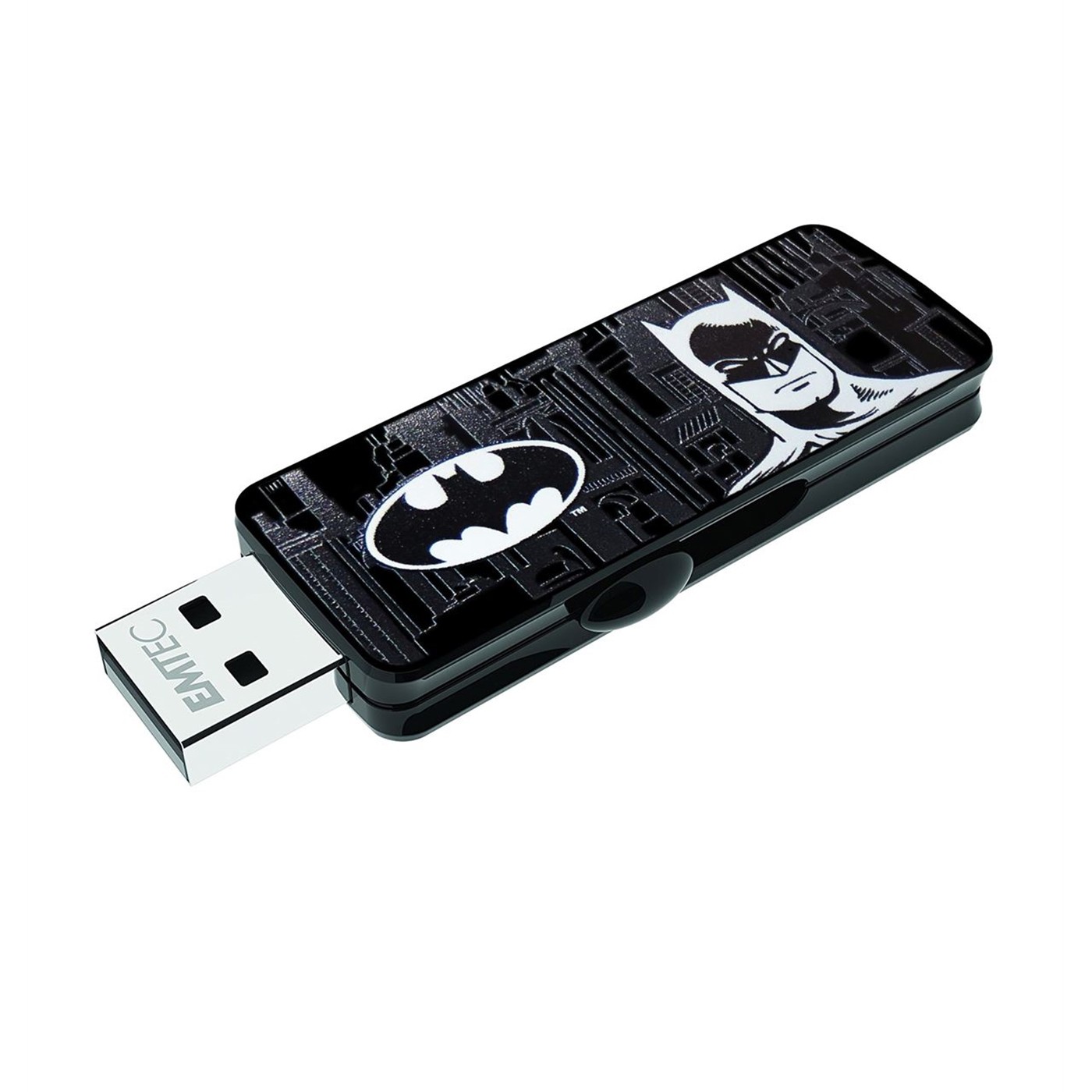 Batman Symbol 16GB USB2 Drive, Black