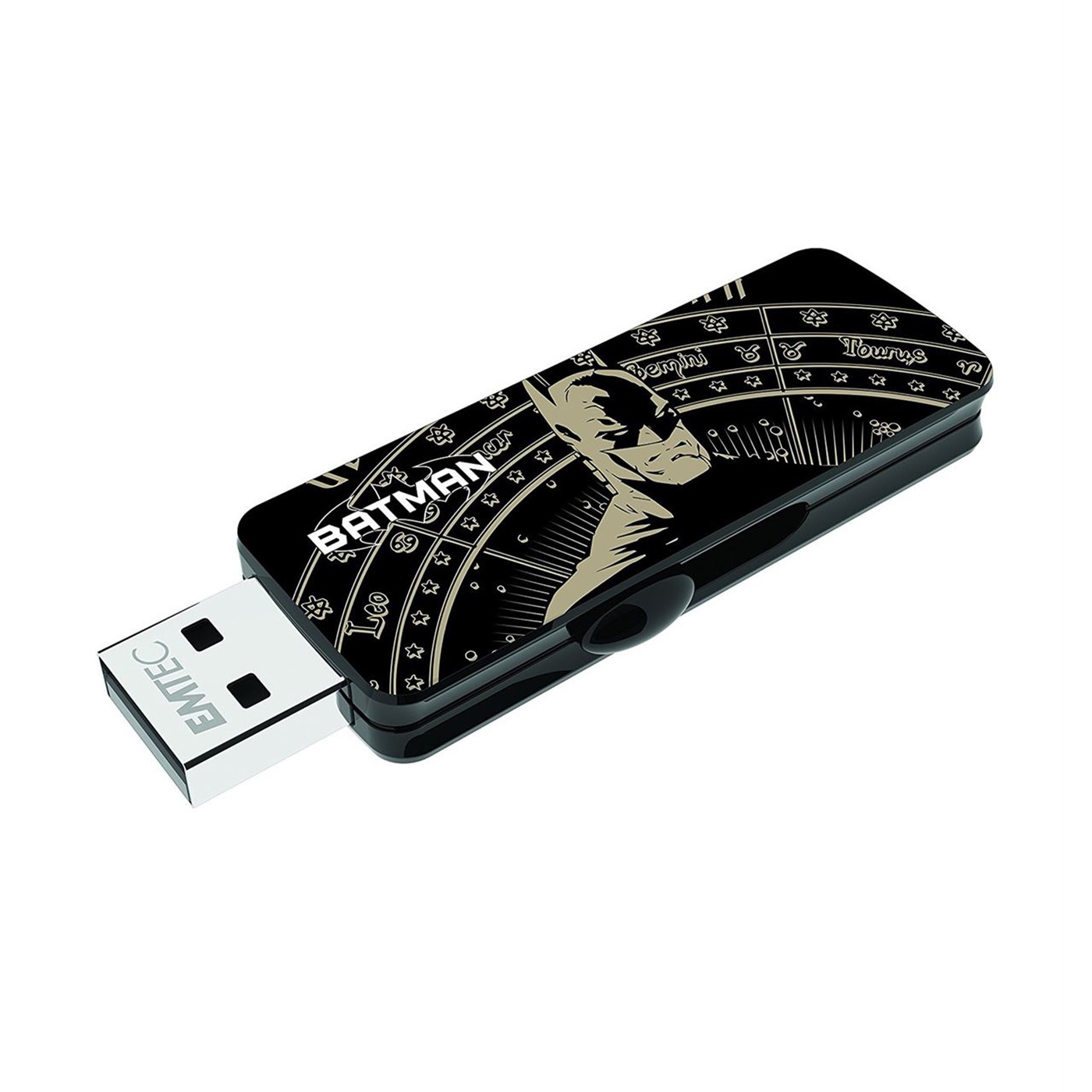 Batman Scowl 8GB USB2 Drive, Black