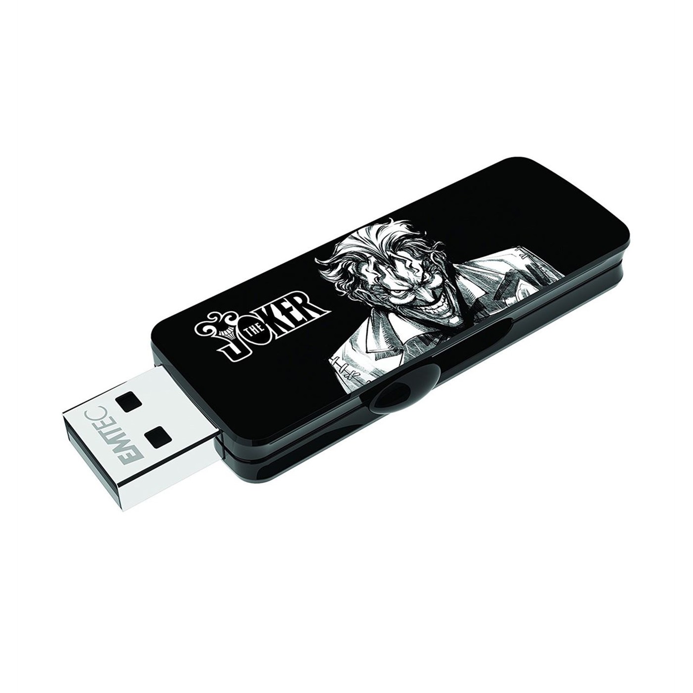 Joker 8GB USB2 Drive, White